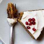 Pomegranate Orange Cake