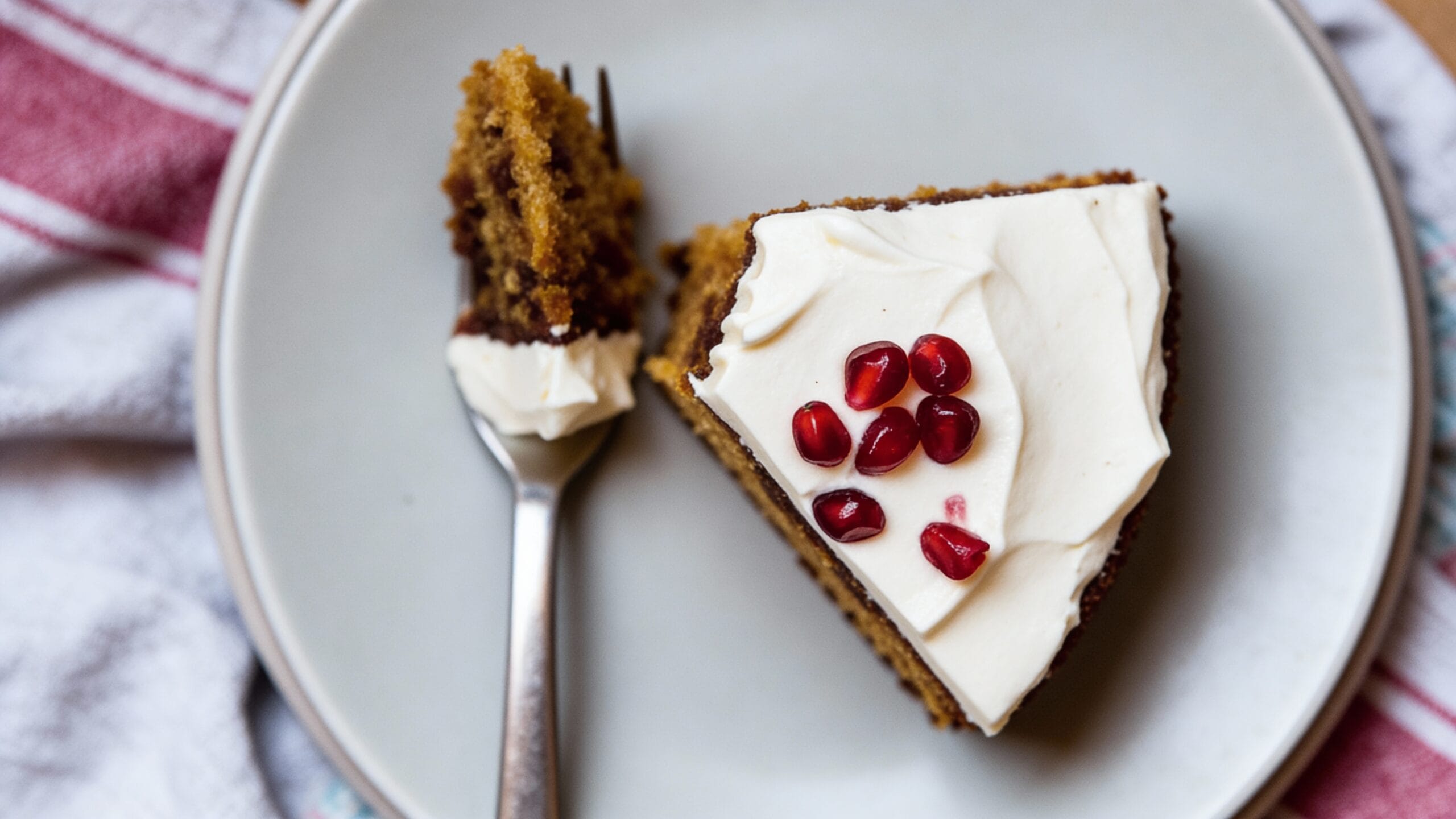 Pomegranate Orange Cake