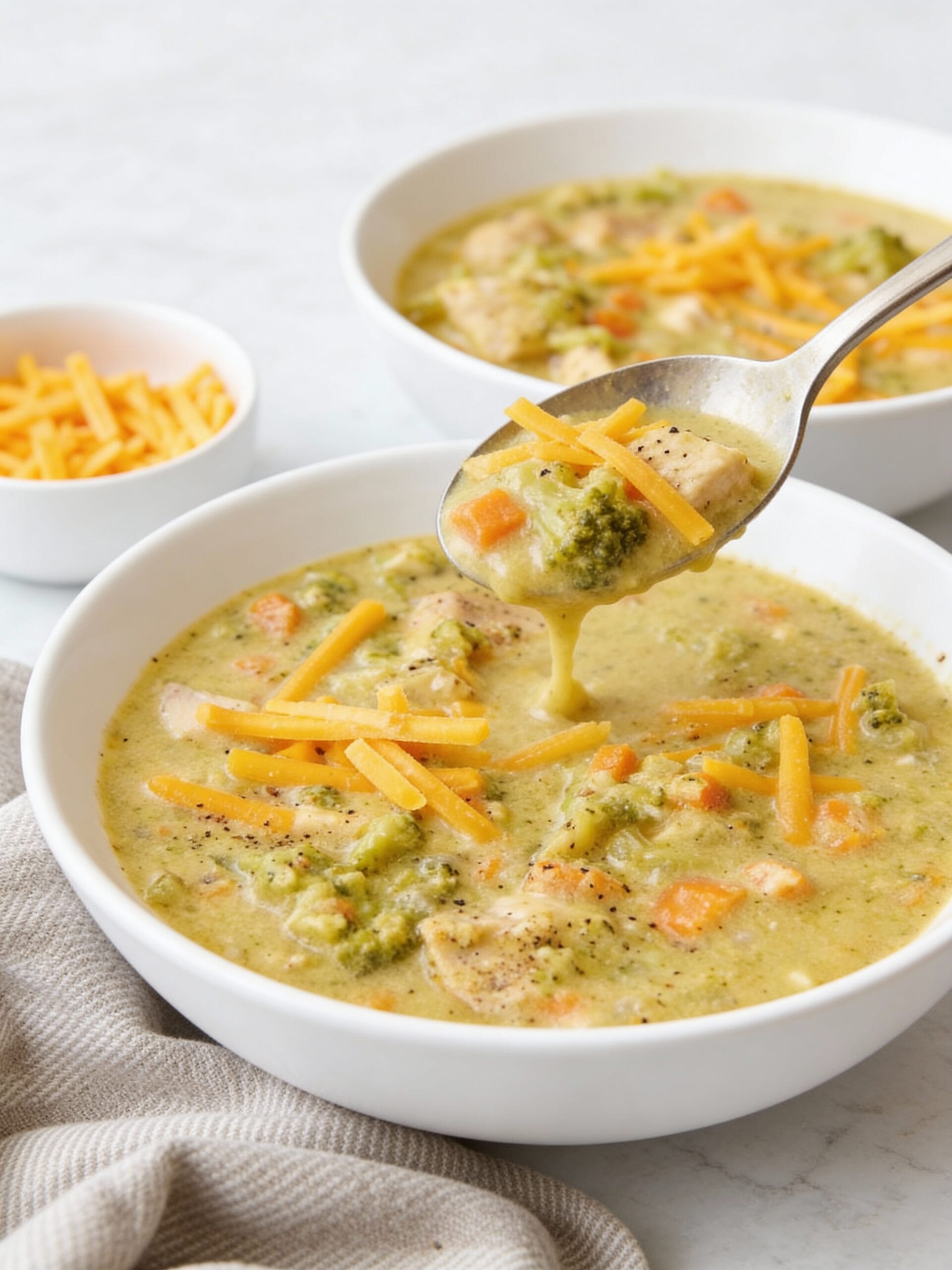 Pro Tips for Creamy Chicken Broccoli Soup
