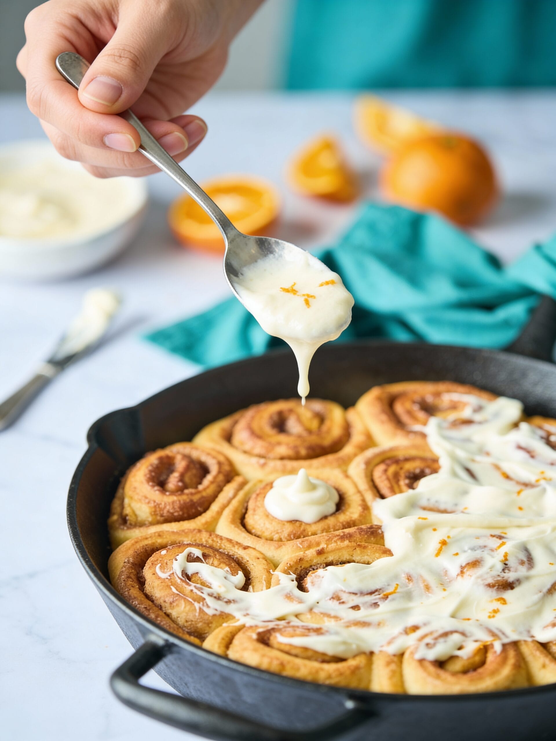 Pro Tips for Orange Cinnamon Rolls