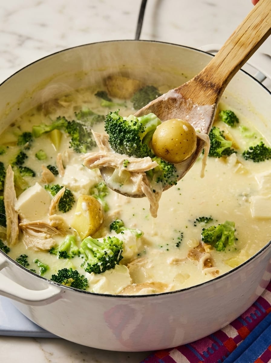 Hearty loaded broccoli chicken soup Recipe Pro Tips for Perfect Loaded Broccoli Chicken Soup