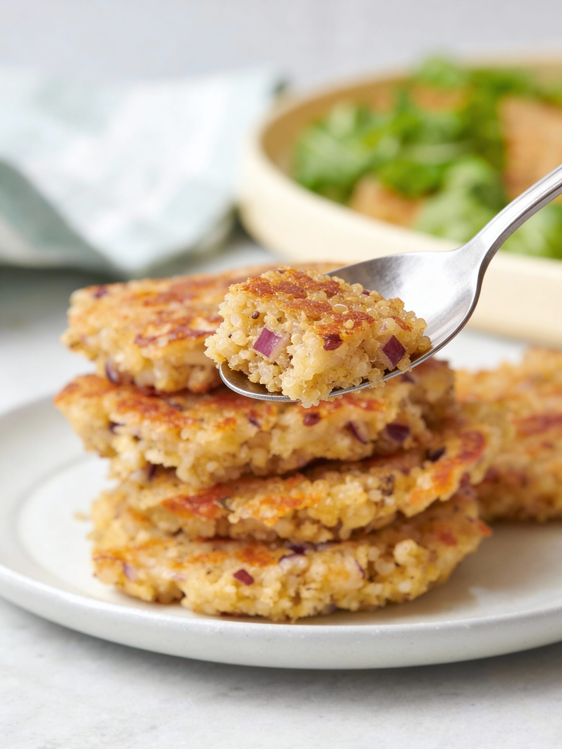 Pro Tips for Quinoa Patties