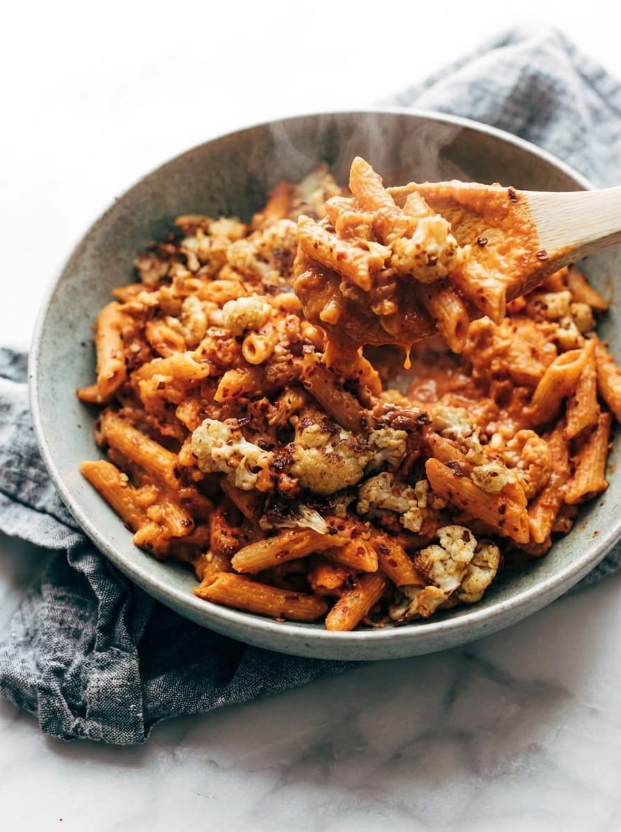 Quick red pepper cashew pasta Recipe Pro Tips for Red Pepper Cashew Pasta