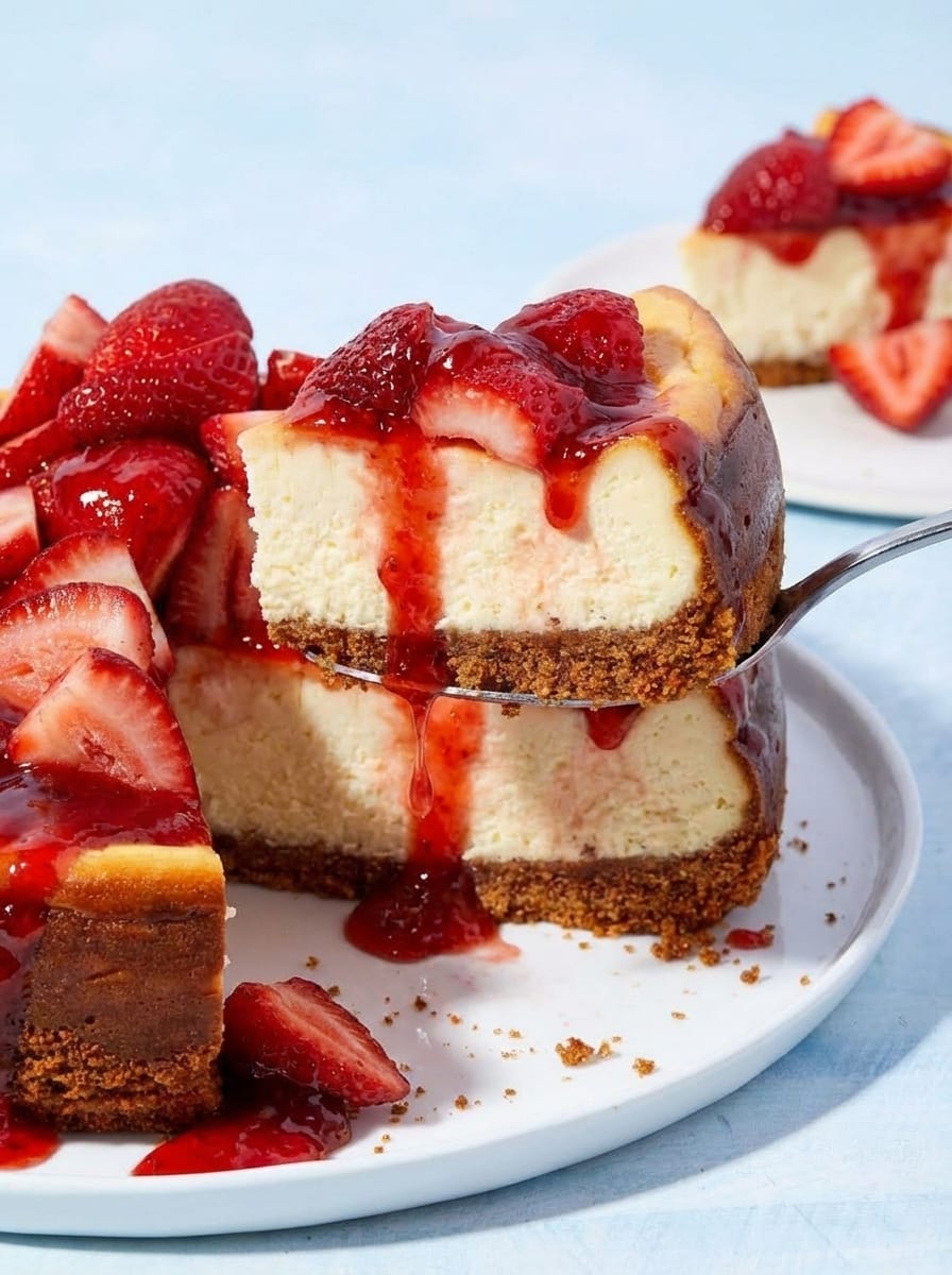Pro Tips for Strawberry Cheesecake