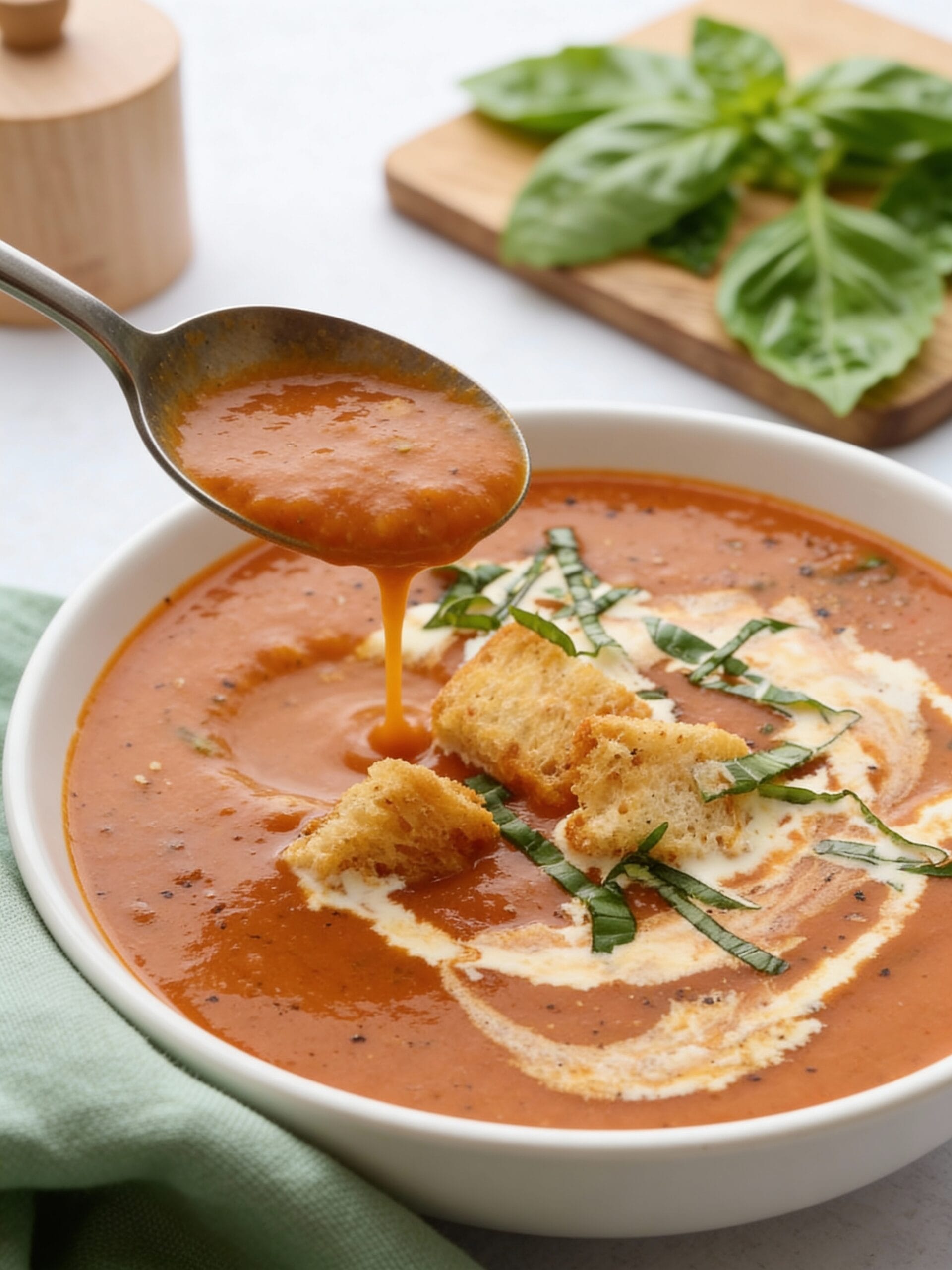 Pro Tips for creamy Tomato Soup