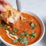 Roasted Red Pepper Soup
