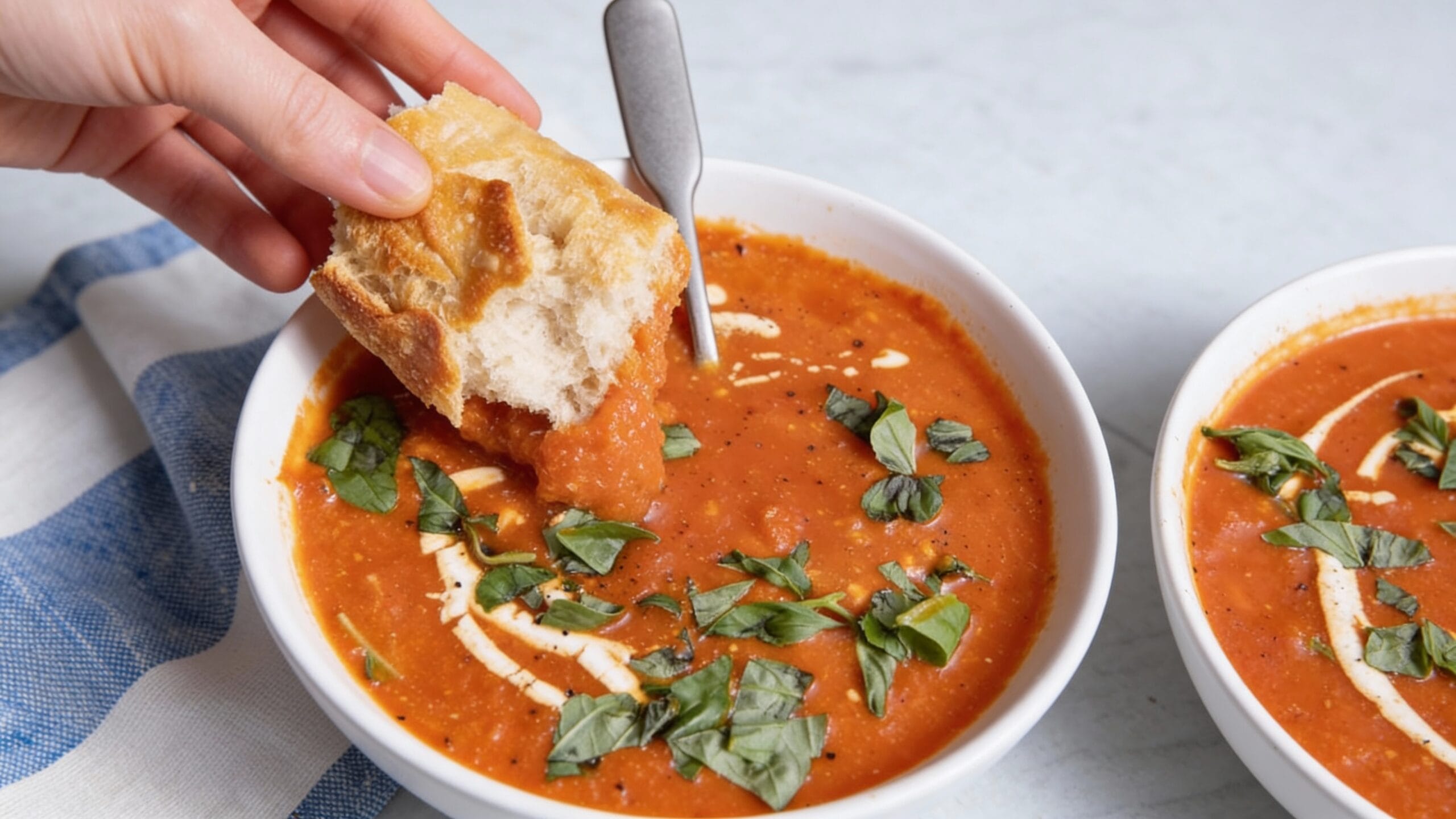 Roasted Red Pepper Soup