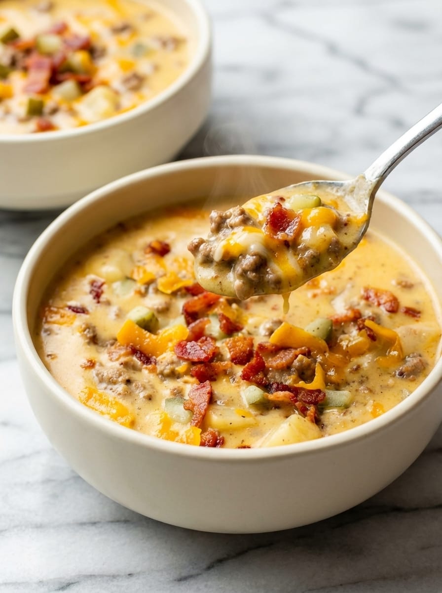 Hearty Cheeseburger Soup Recipe Secrets to Perfect Your Cheeseburger Soup