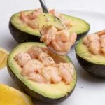 Shrimp Avocado Bowls