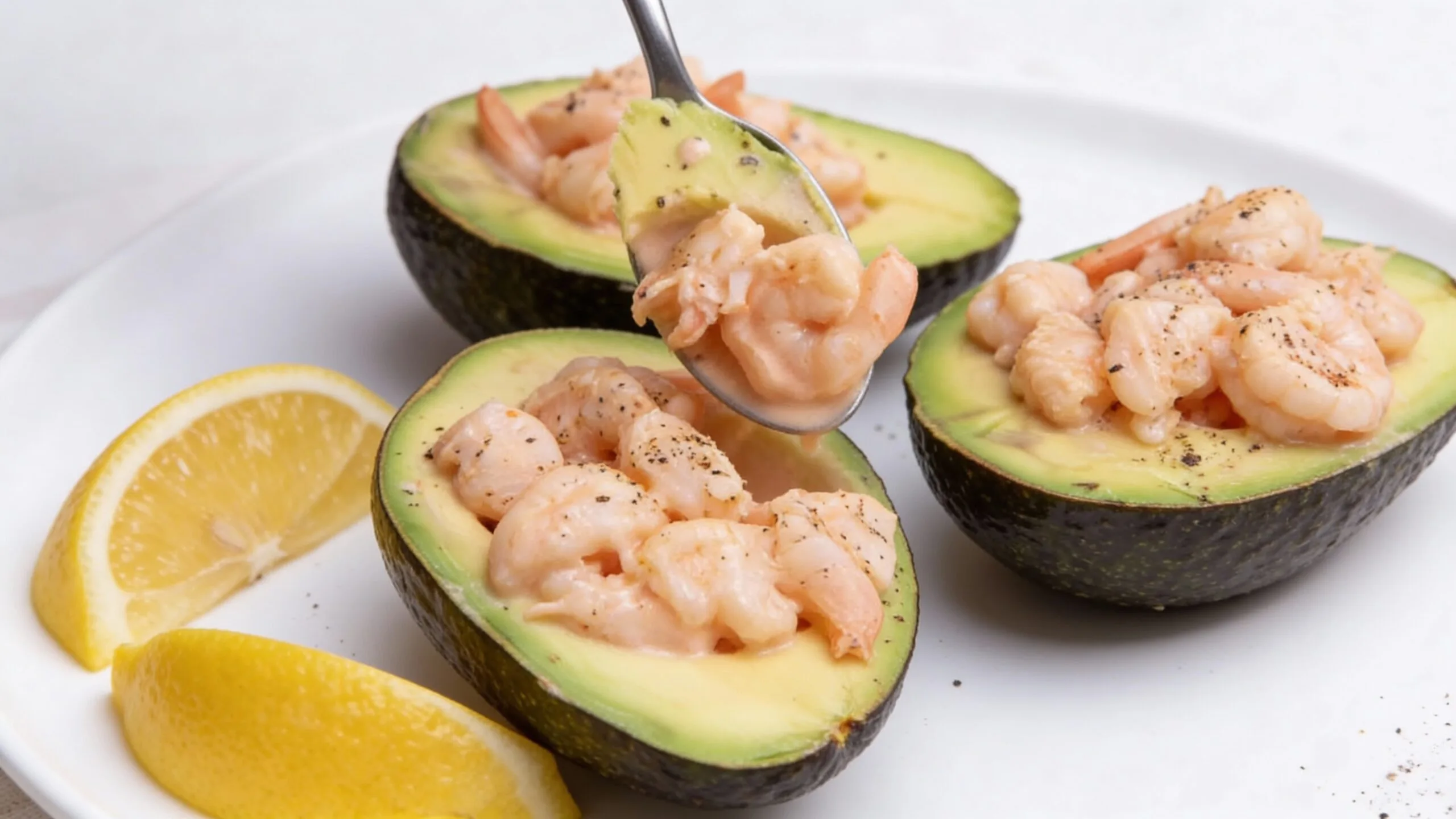 Shrimp Avocado Bowls