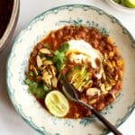 Spicy Instant Pot Taco Soup