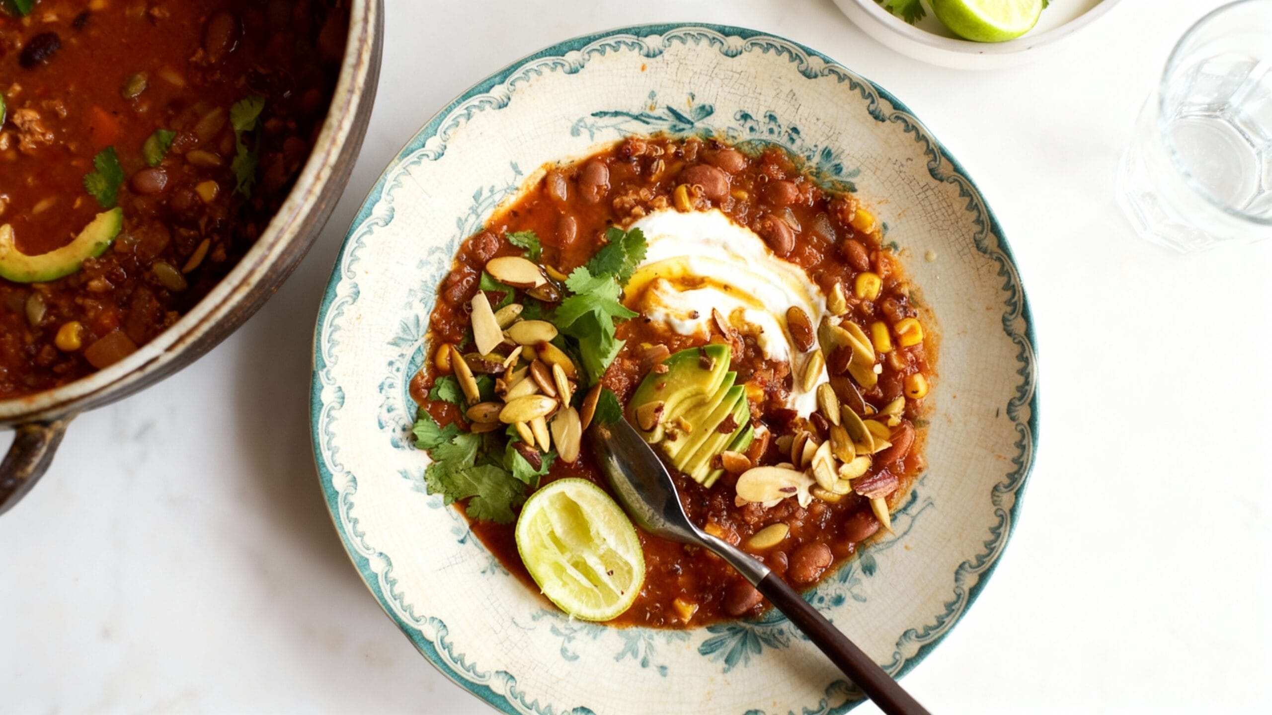 Spicy Instant Pot Taco Soup