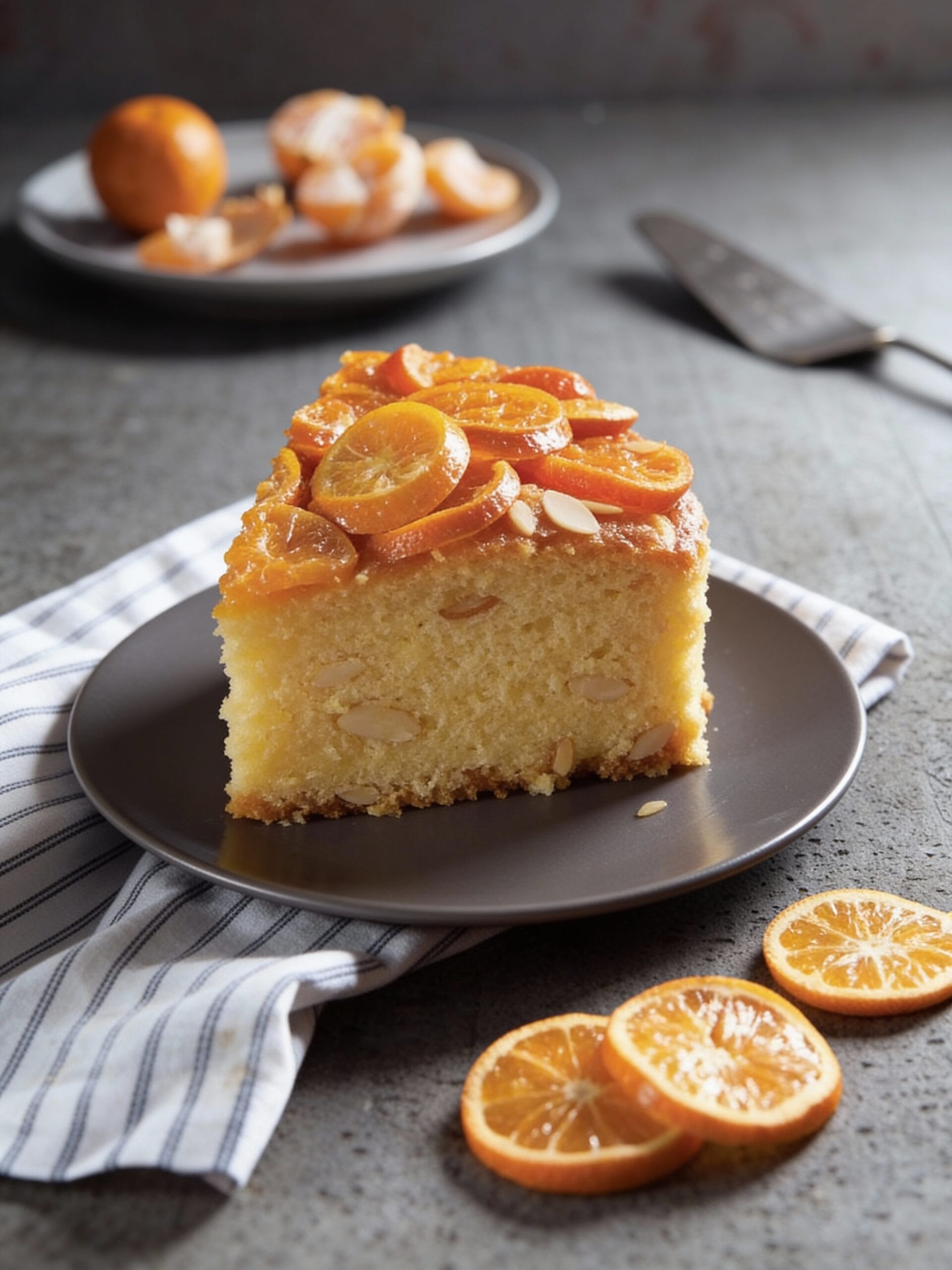 Step-by-Step Clementine Almond Cake Instructions
