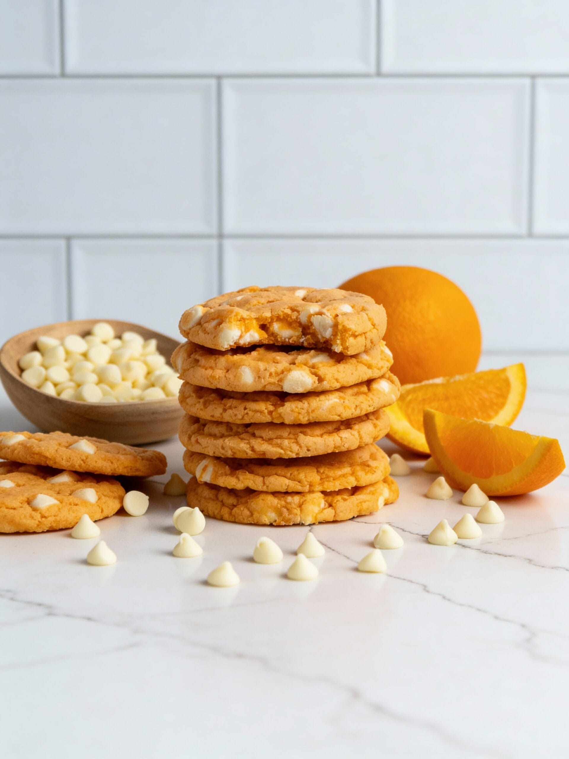 Step-by-Step Orange Creamsicle Cookies Instructions