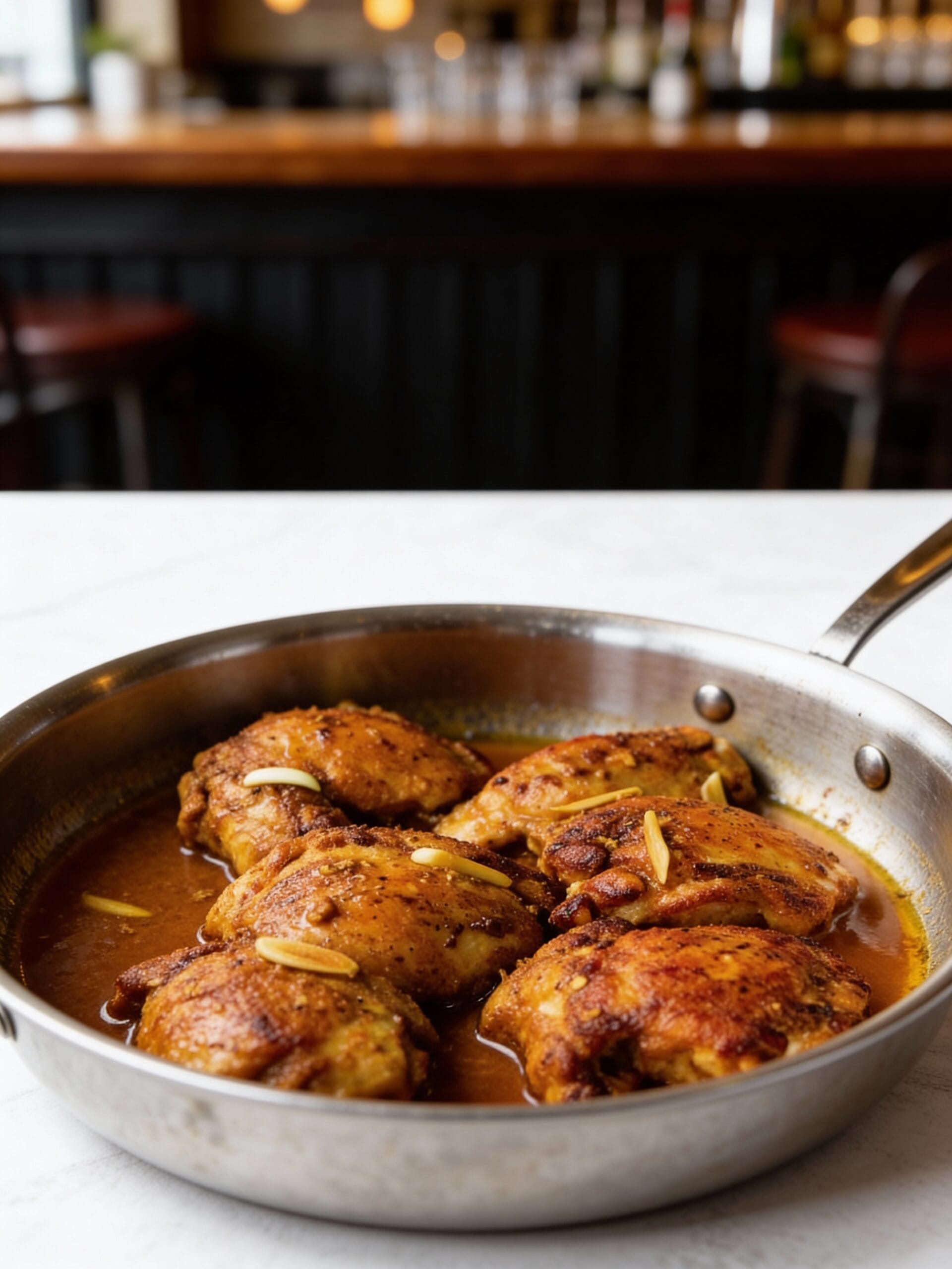 Step-by-Step Pan Seared Chicken Thighs Instructions
