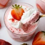 Strawberry Mousse Recipe - Featured Image