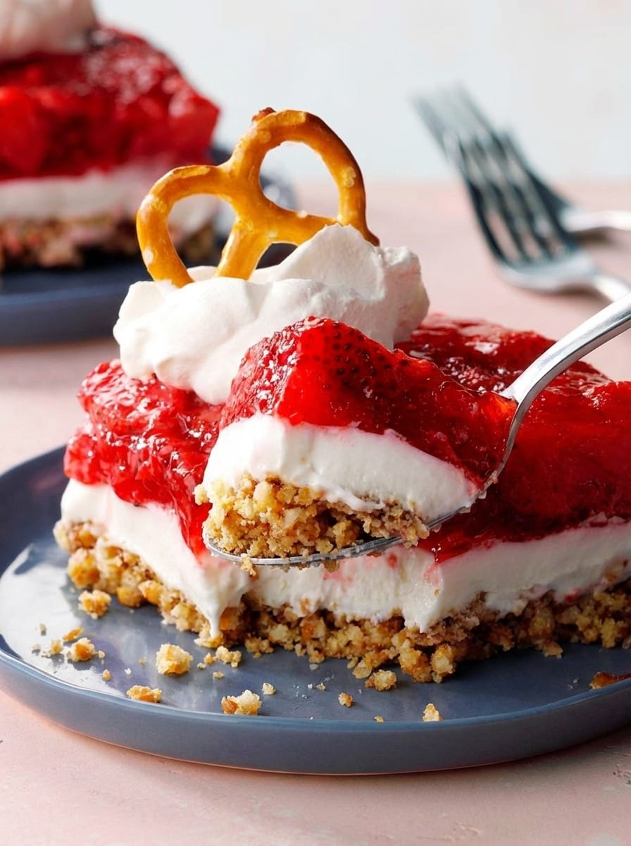 Strawberry Pretzel Tart Recipe Tips