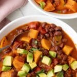 Sweet Potato Chili