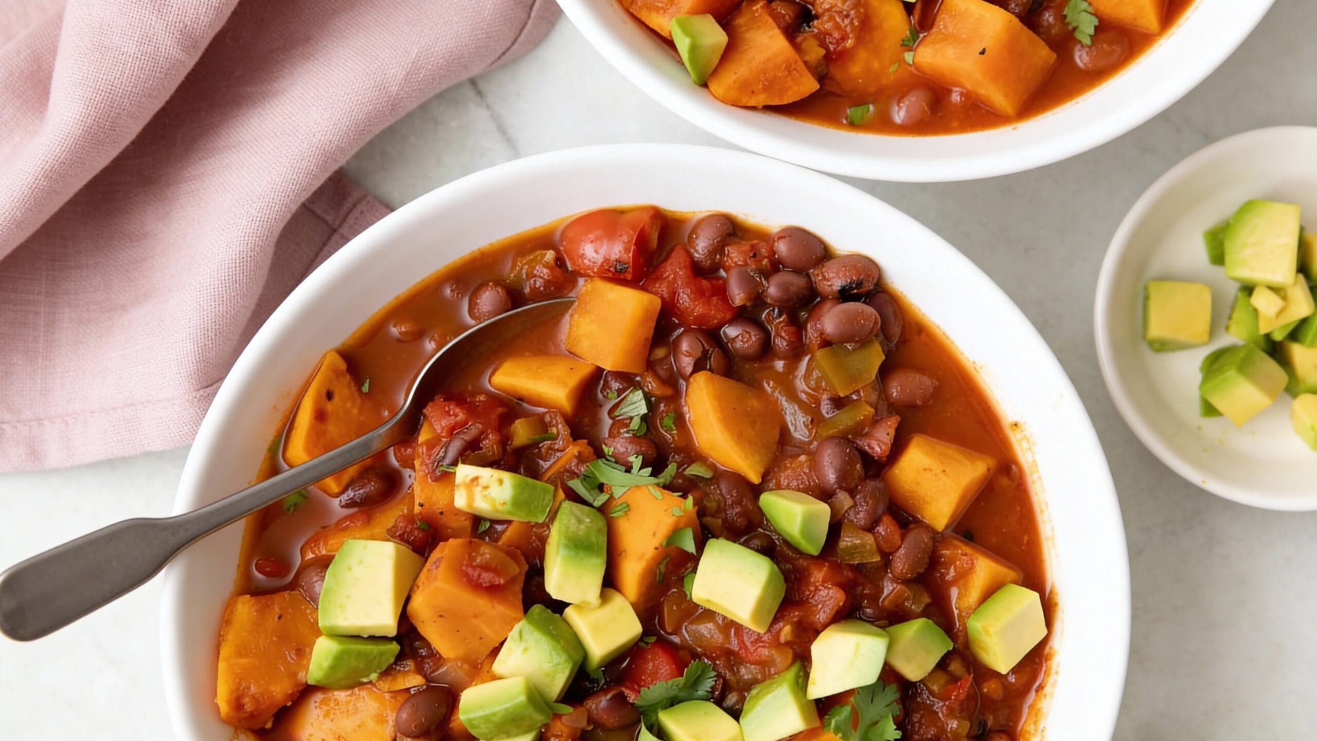 Sweet Potato Chili