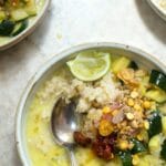 Thai-spiced Zucchini Stew