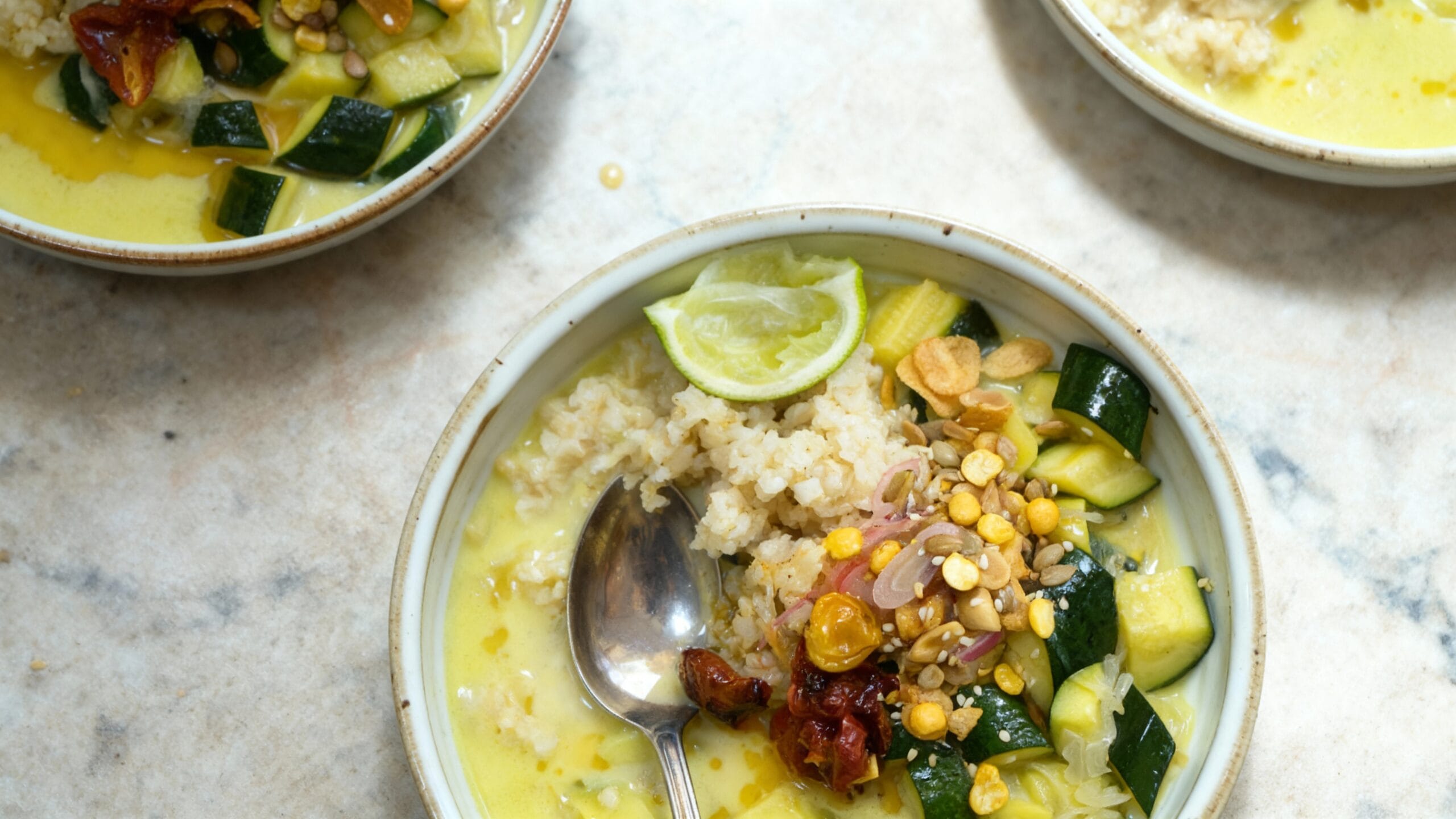 Thai-spiced Zucchini Stew