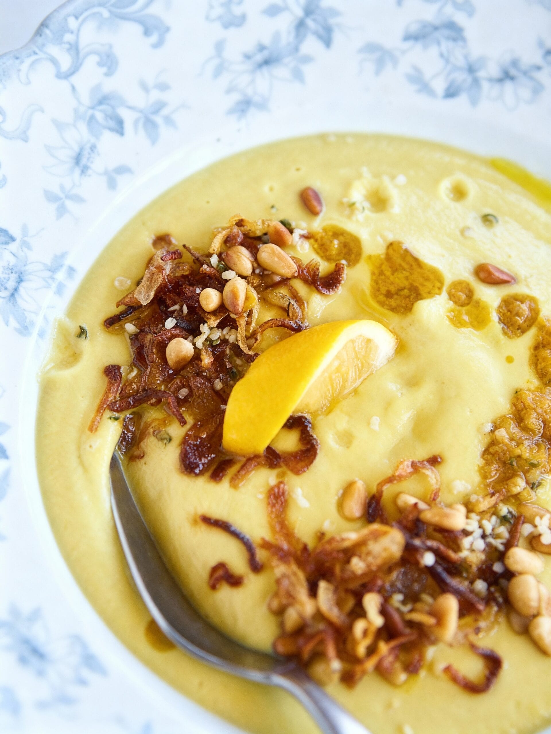 The Magic Behind This Cauliflower Soup