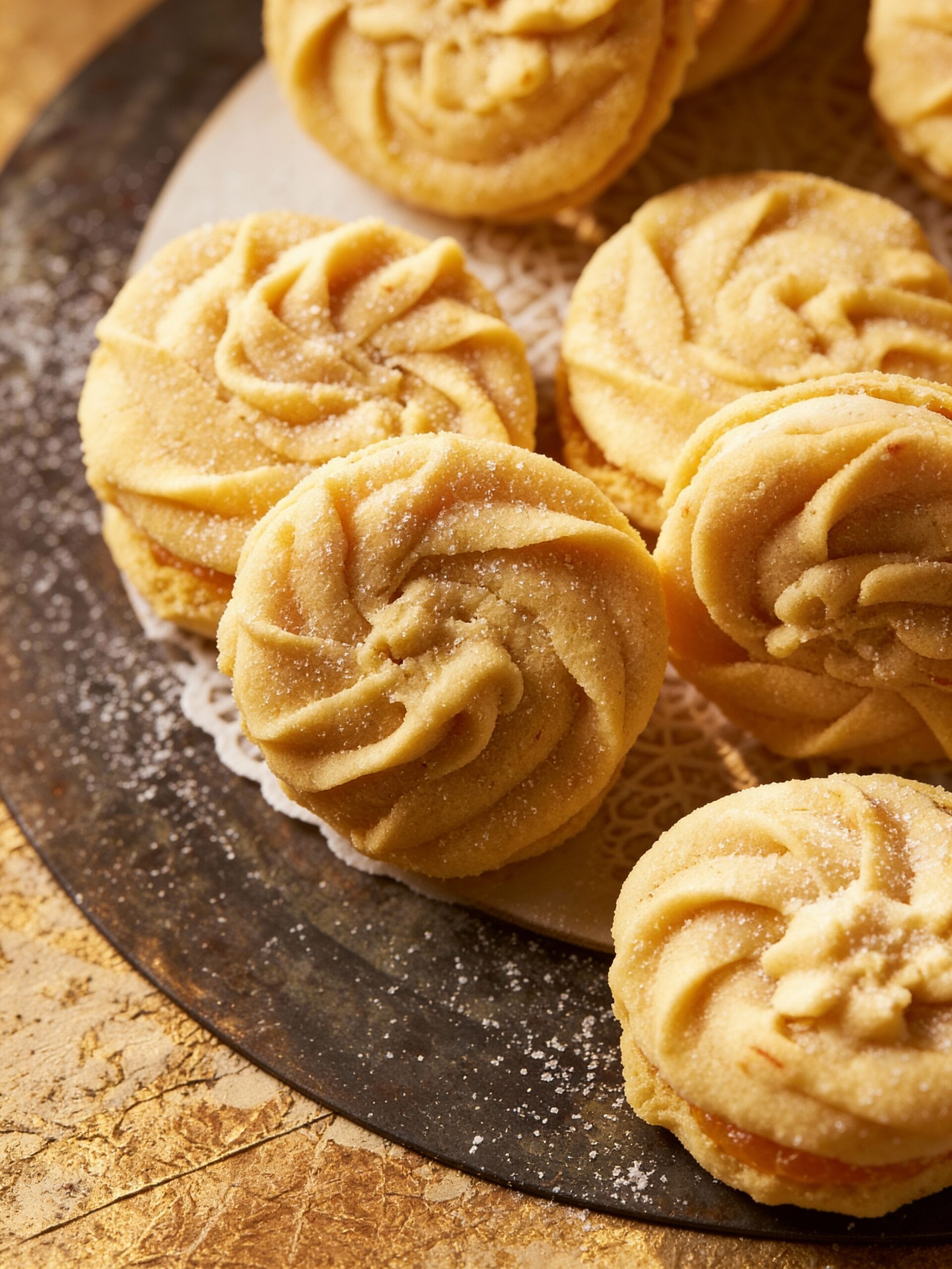 The Magic Behind This Clementine viennese whirls