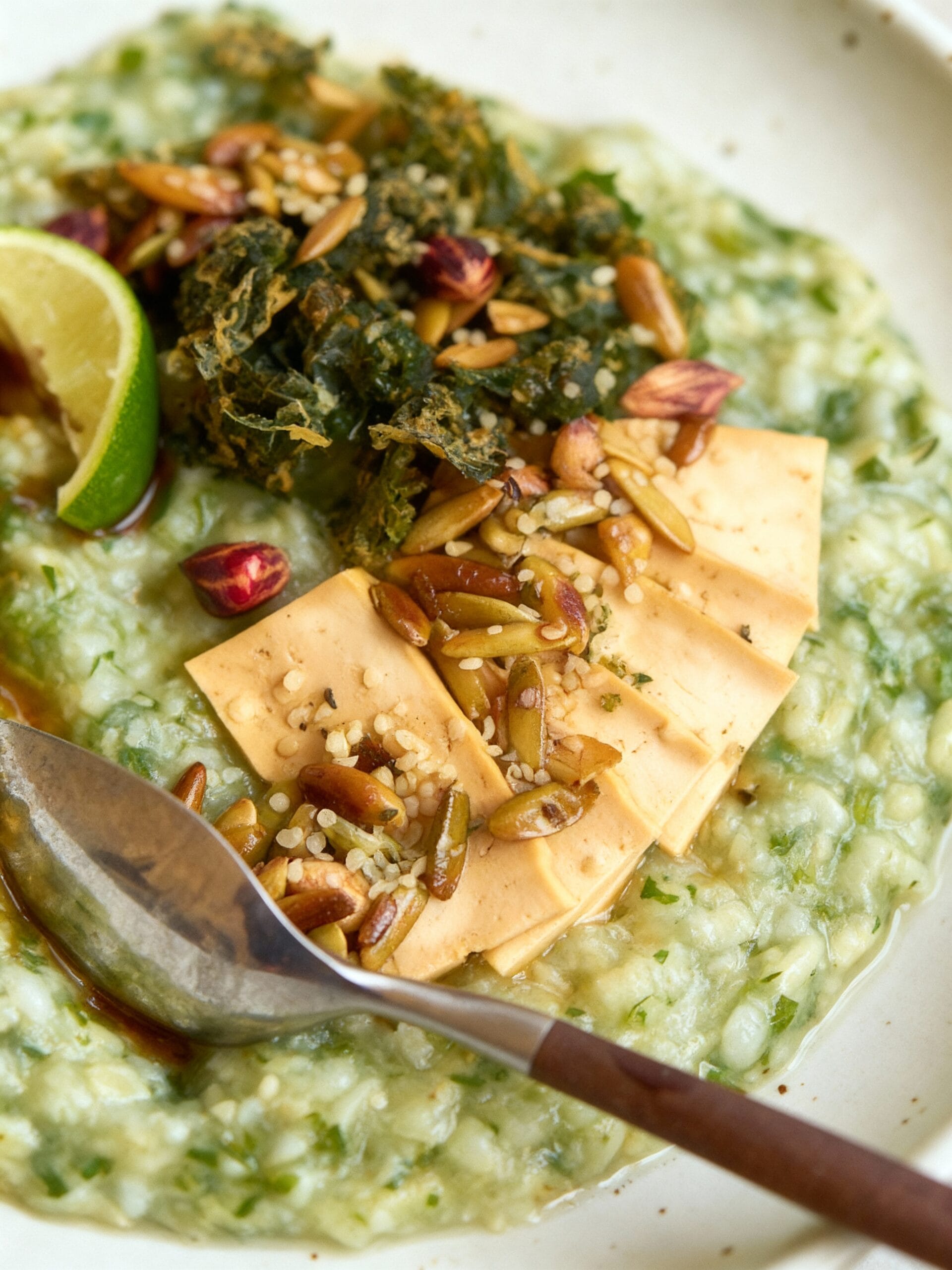 Cozy Green Rice Porridge Recipe The Magic Behind This Green Rice Porridge