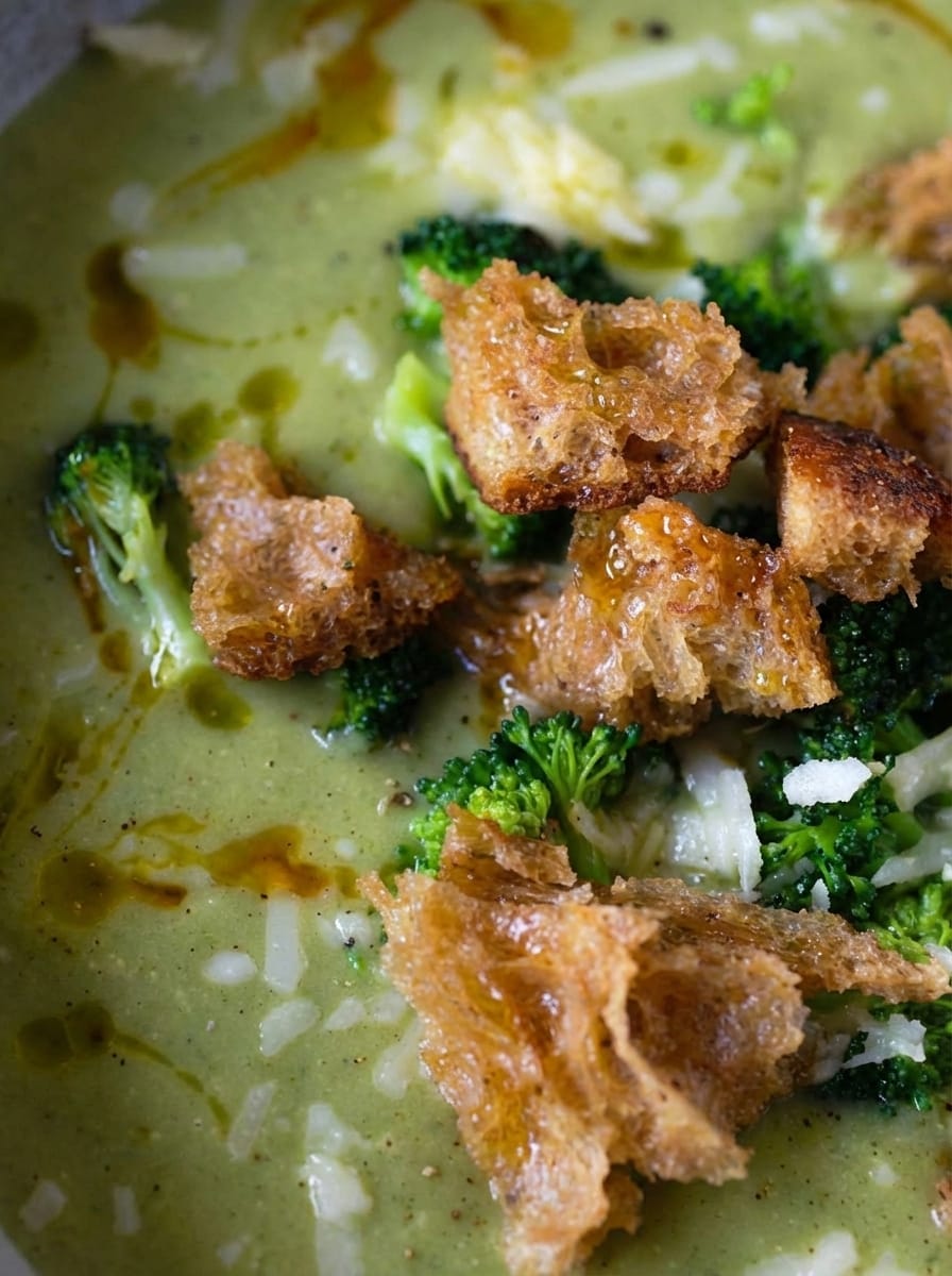 The Secret to Perfect Broccoli Cheddar Soup