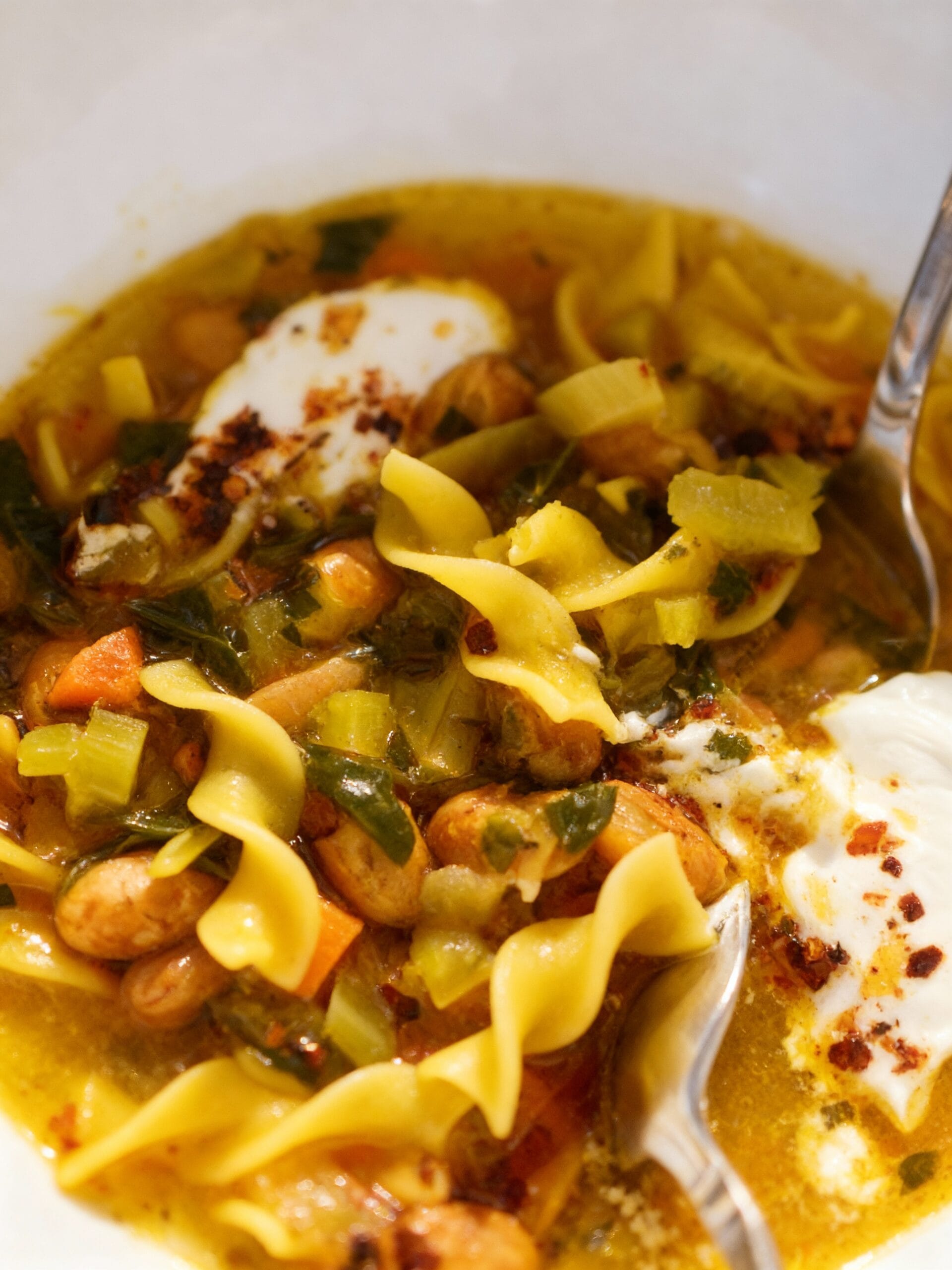 The Secret to Perfect Fire Broth Noodle Soup