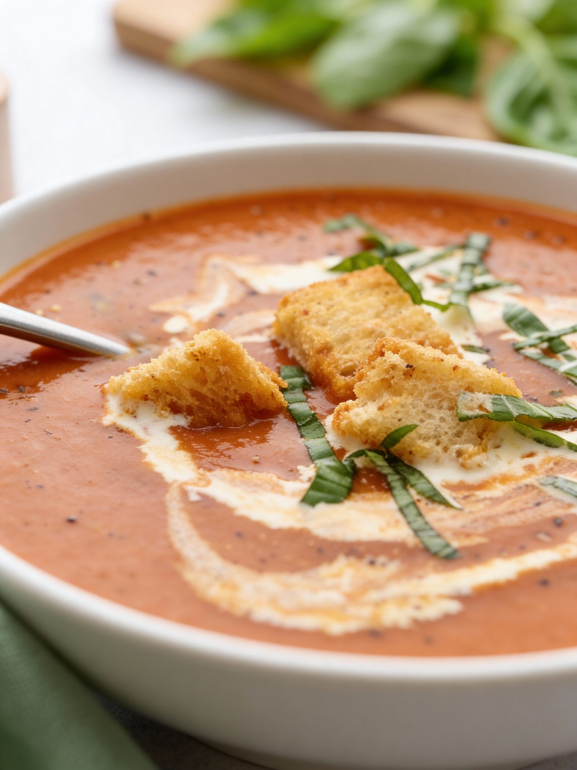 The Secret to Perfect creamy Tomato Soup
