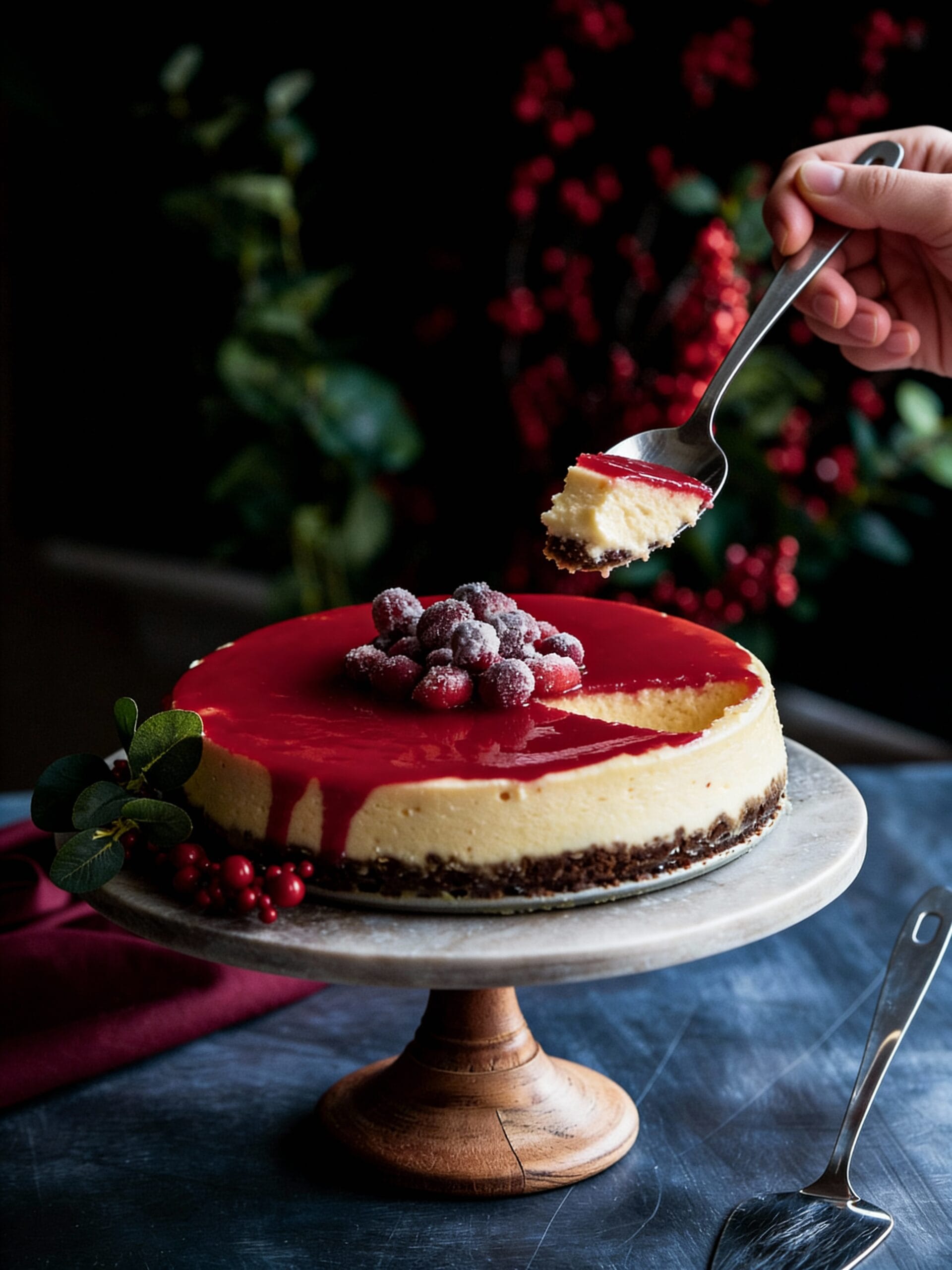 Tips to Perfect Your Cranberry Orange Cheesecake