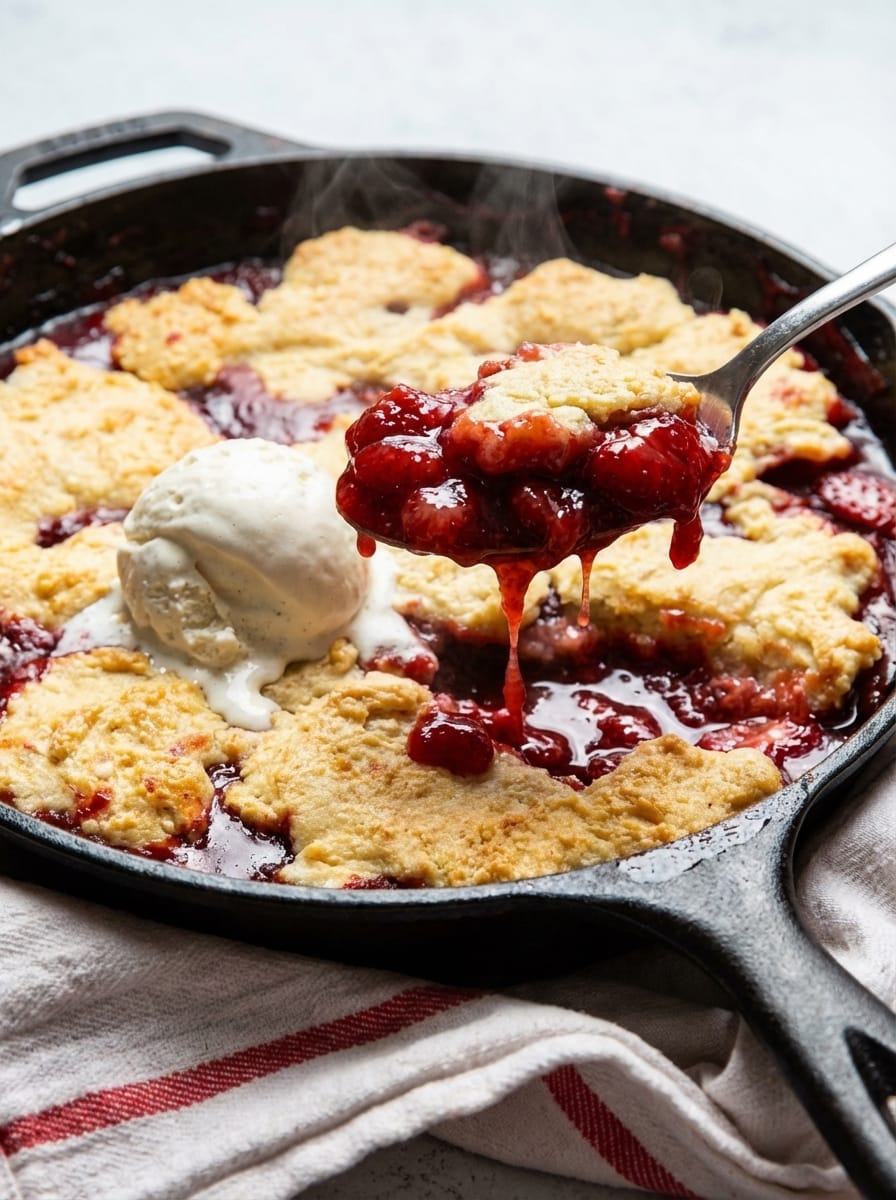Hearty Strawberry Cobbler Recipe Tips to Perfect Your Strawberry Cobbler