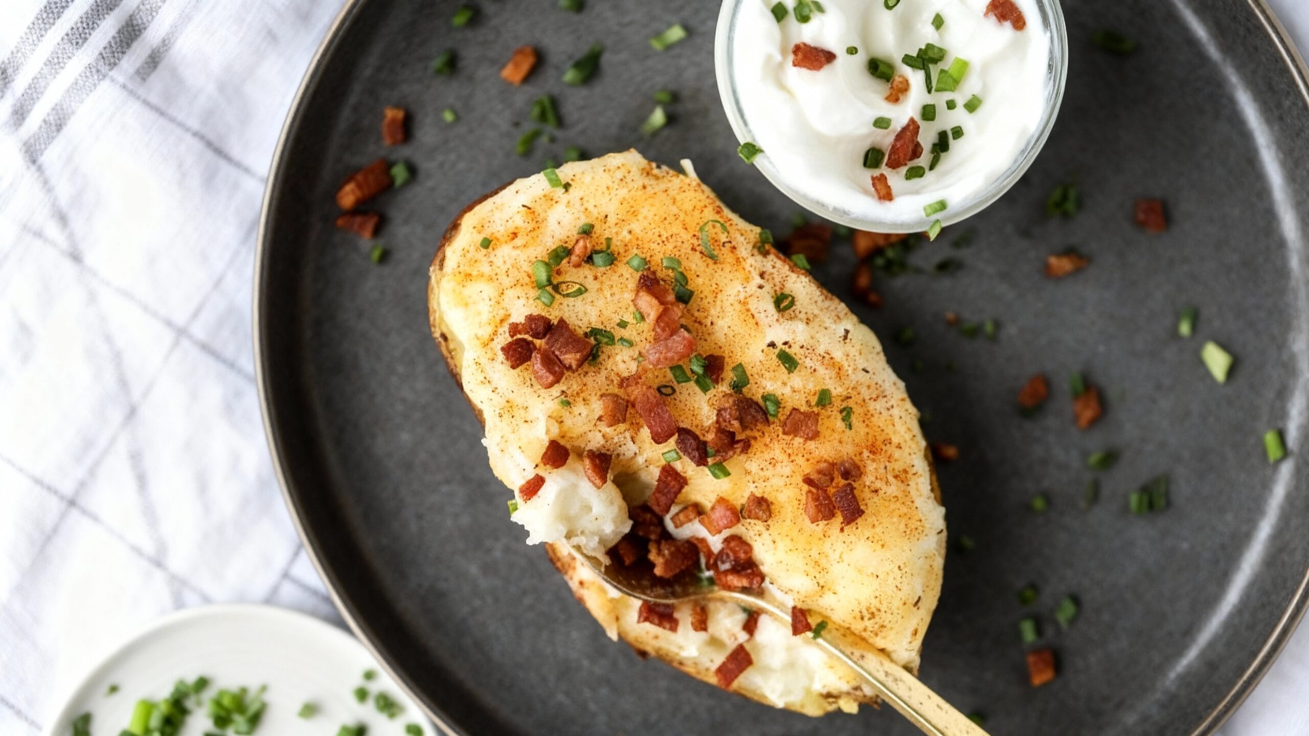 Twice Baked Potatoes