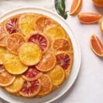 Upside Down Orange Cake