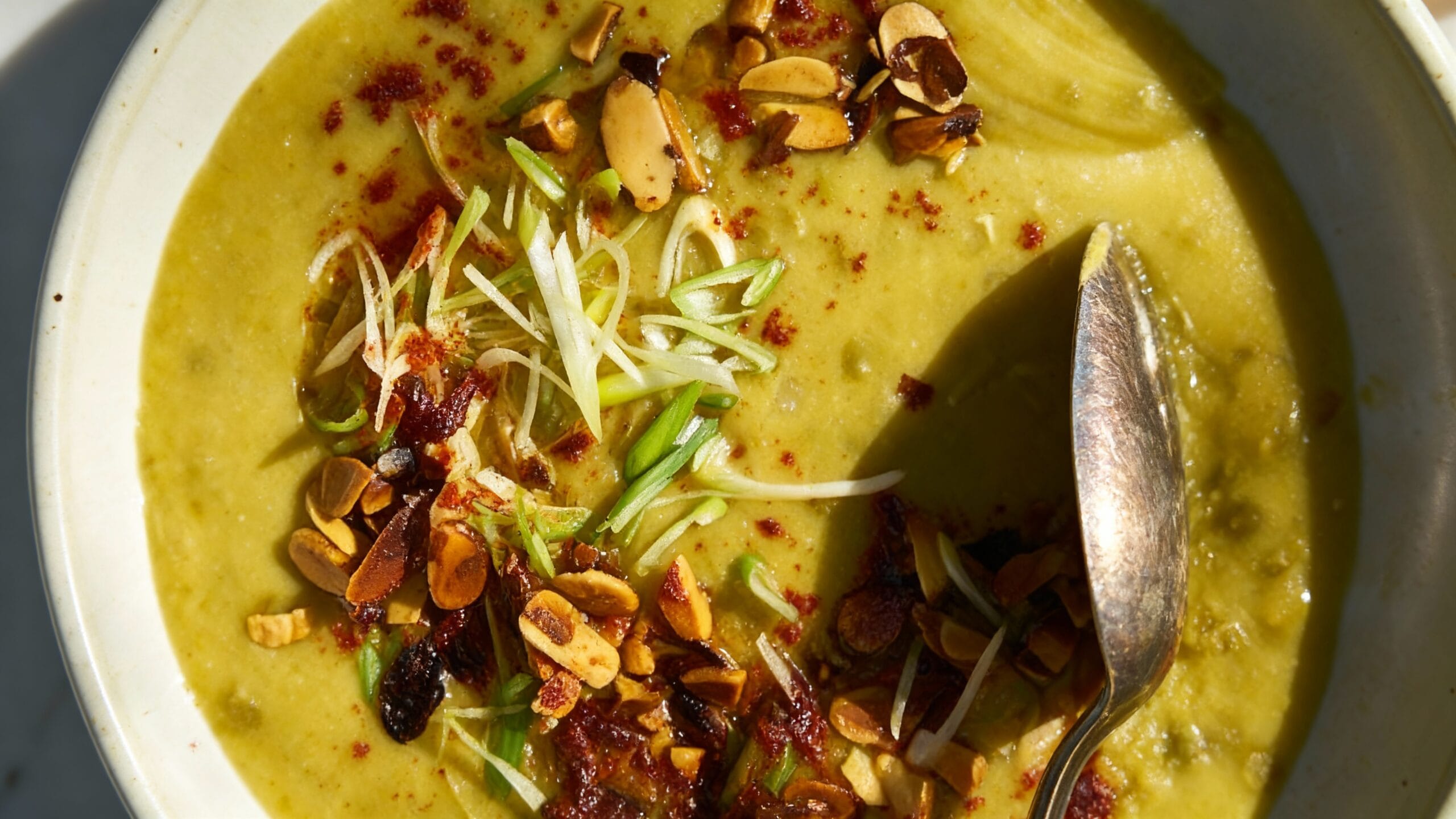 Vegetarian Split Pea Soup