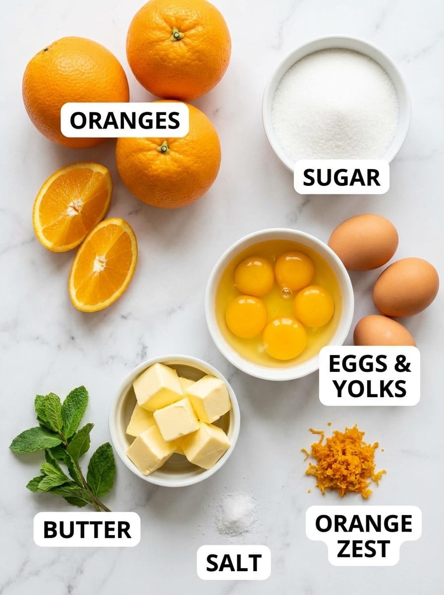 What Goes Into This Orange Curd