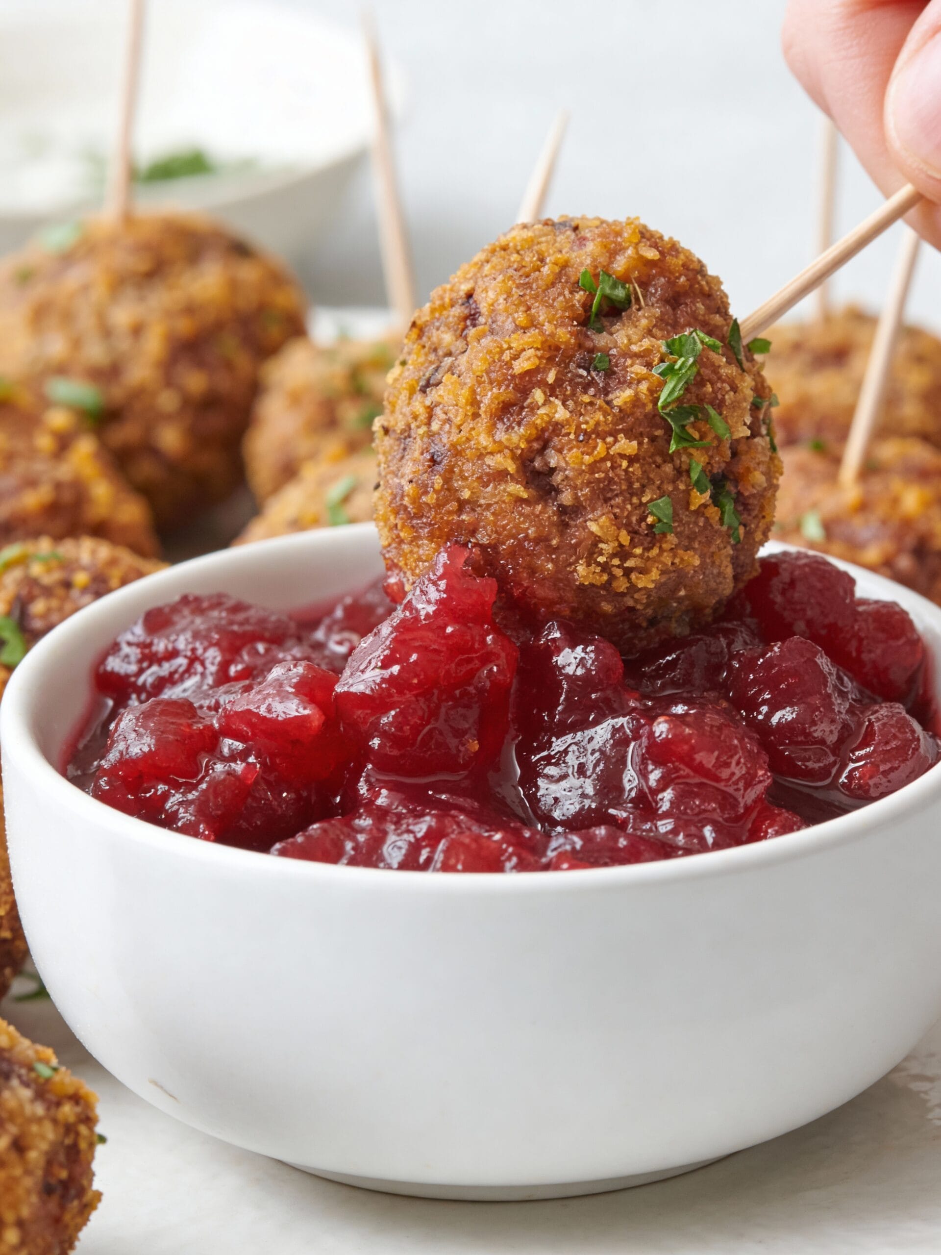 What Makes These Cheese Stuffed Meatballs Special