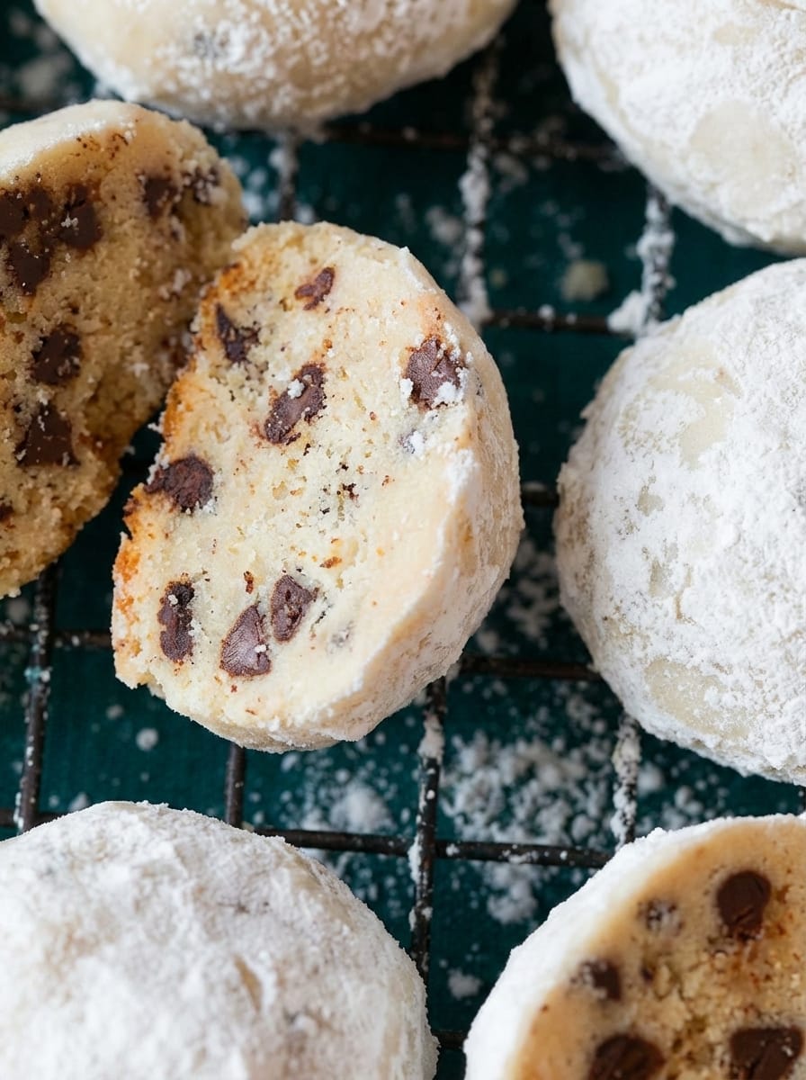 What Makes These Chocolate Chip Snowball Cookies So Special