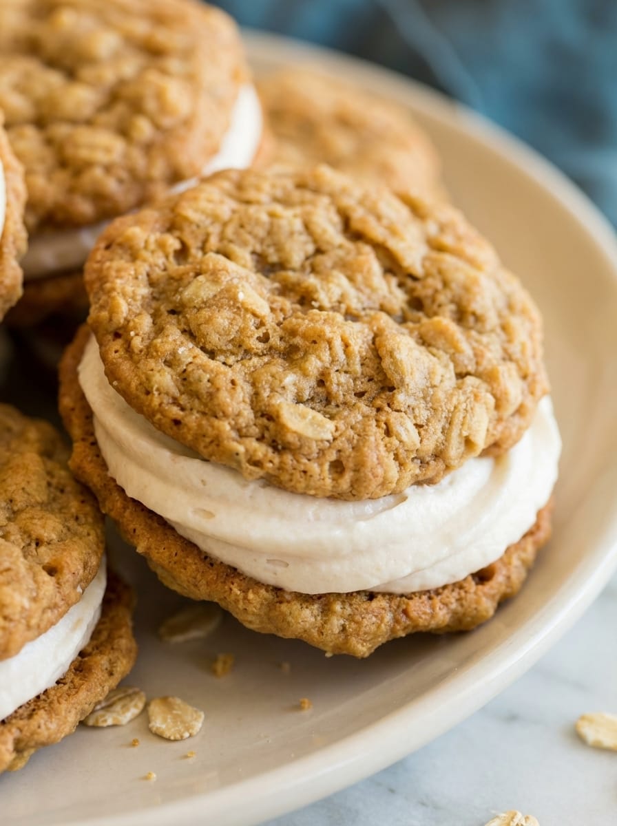 What Makes These Oatmeal Cream Pies So Special
