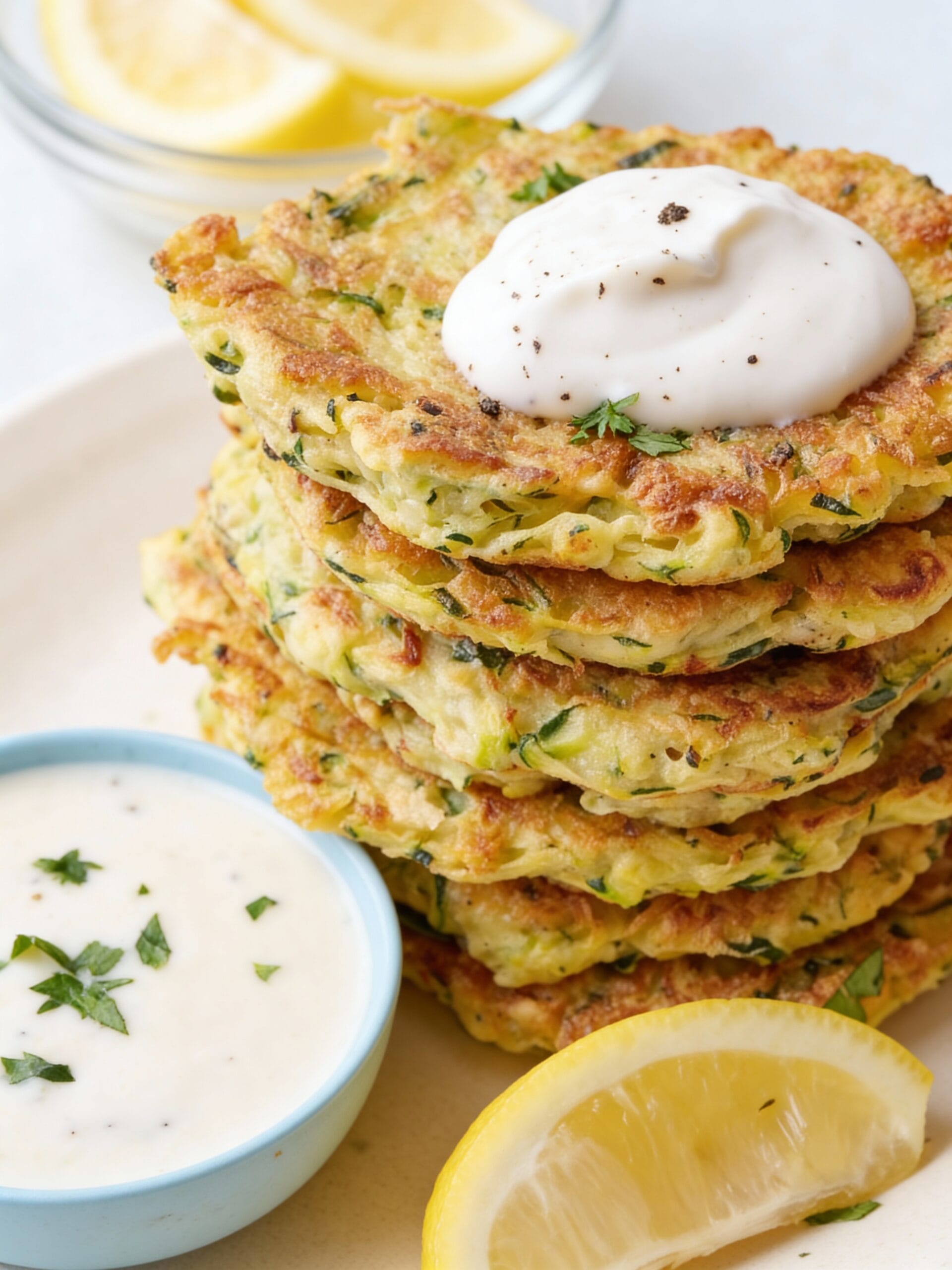 What Makes These Zucchini Fritters a Keeper