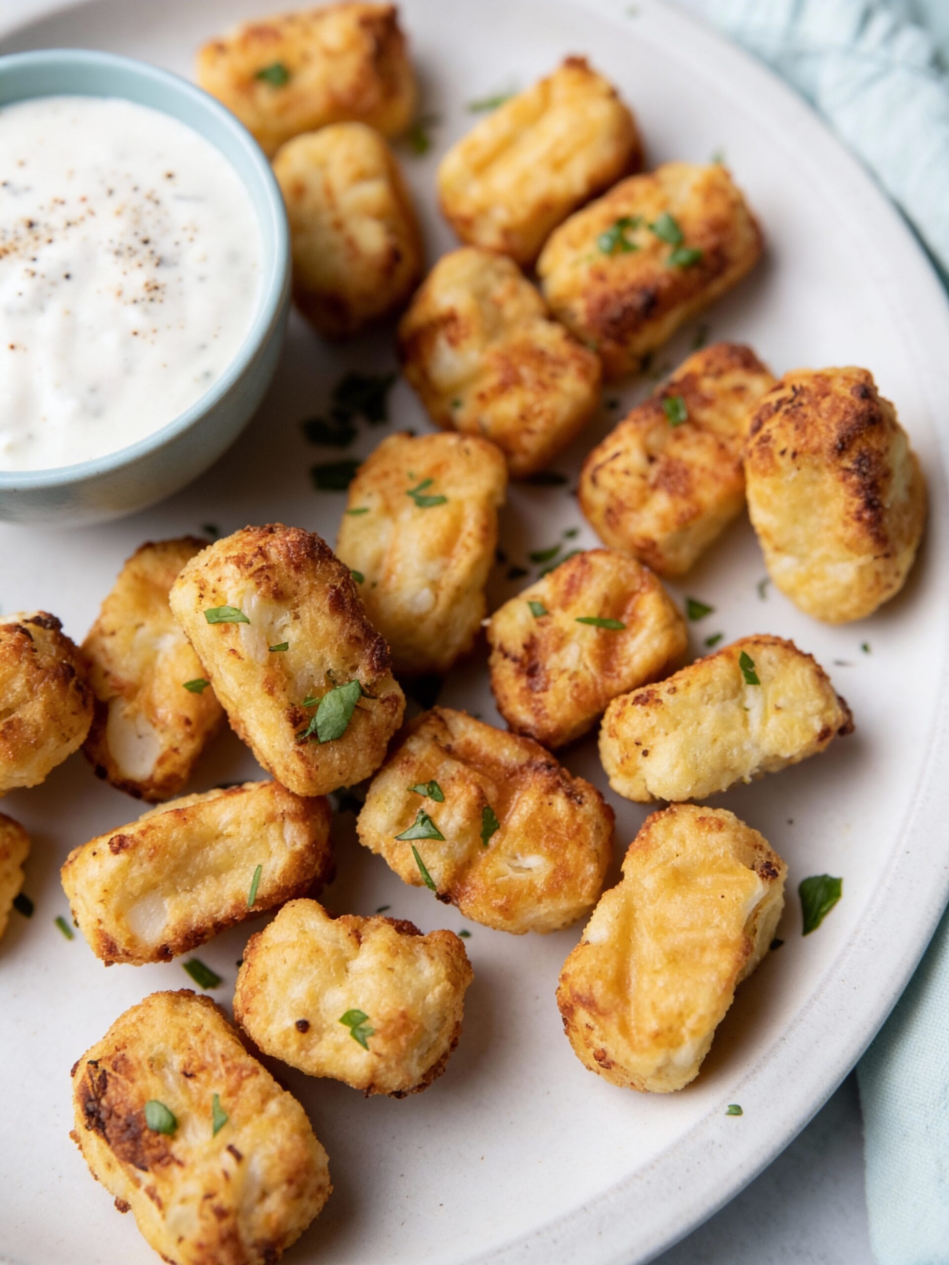 What Makes This Air Fryer Cauliflower Tots So Special