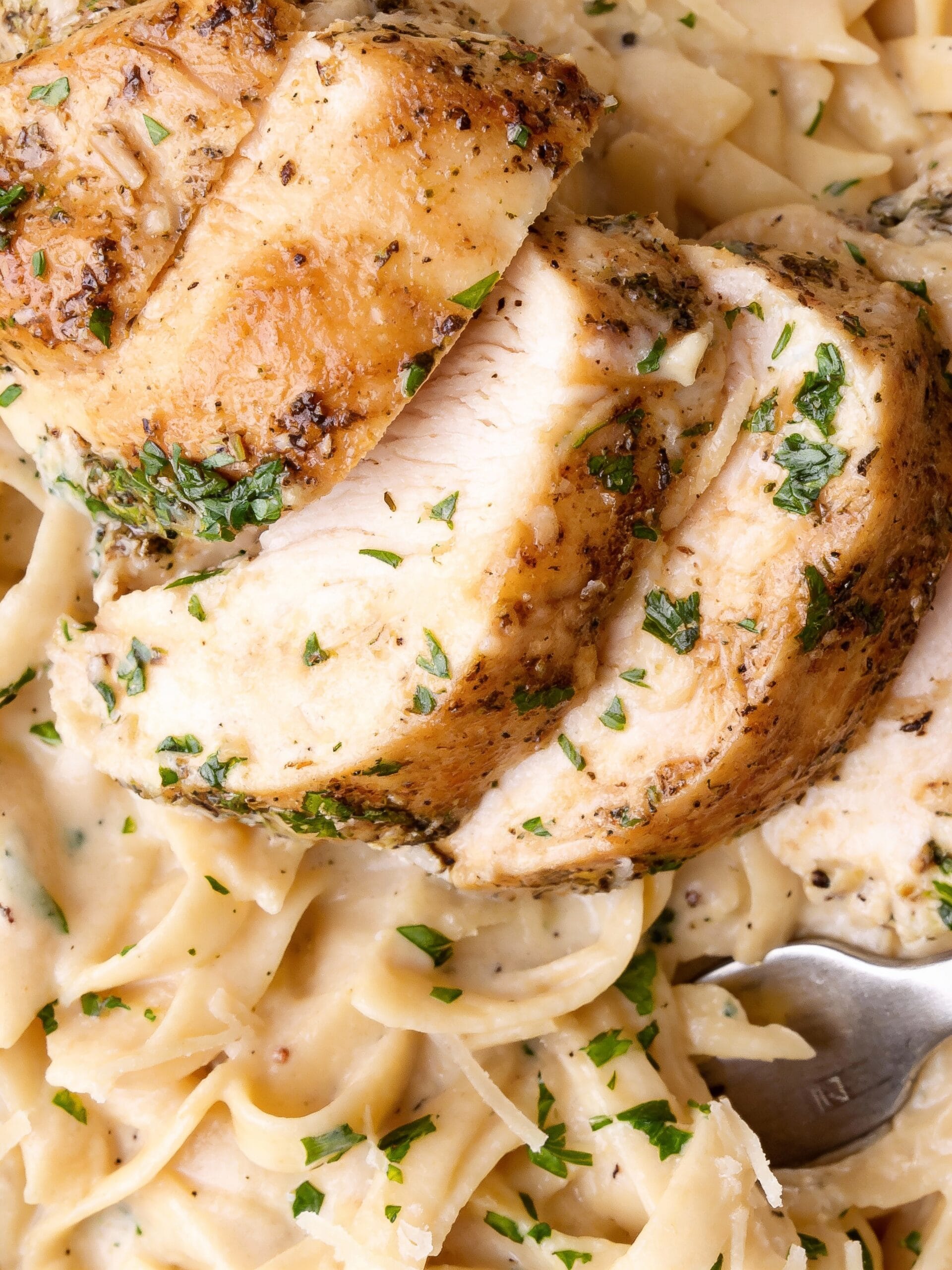 What Makes This Chicken Alfredo So Special