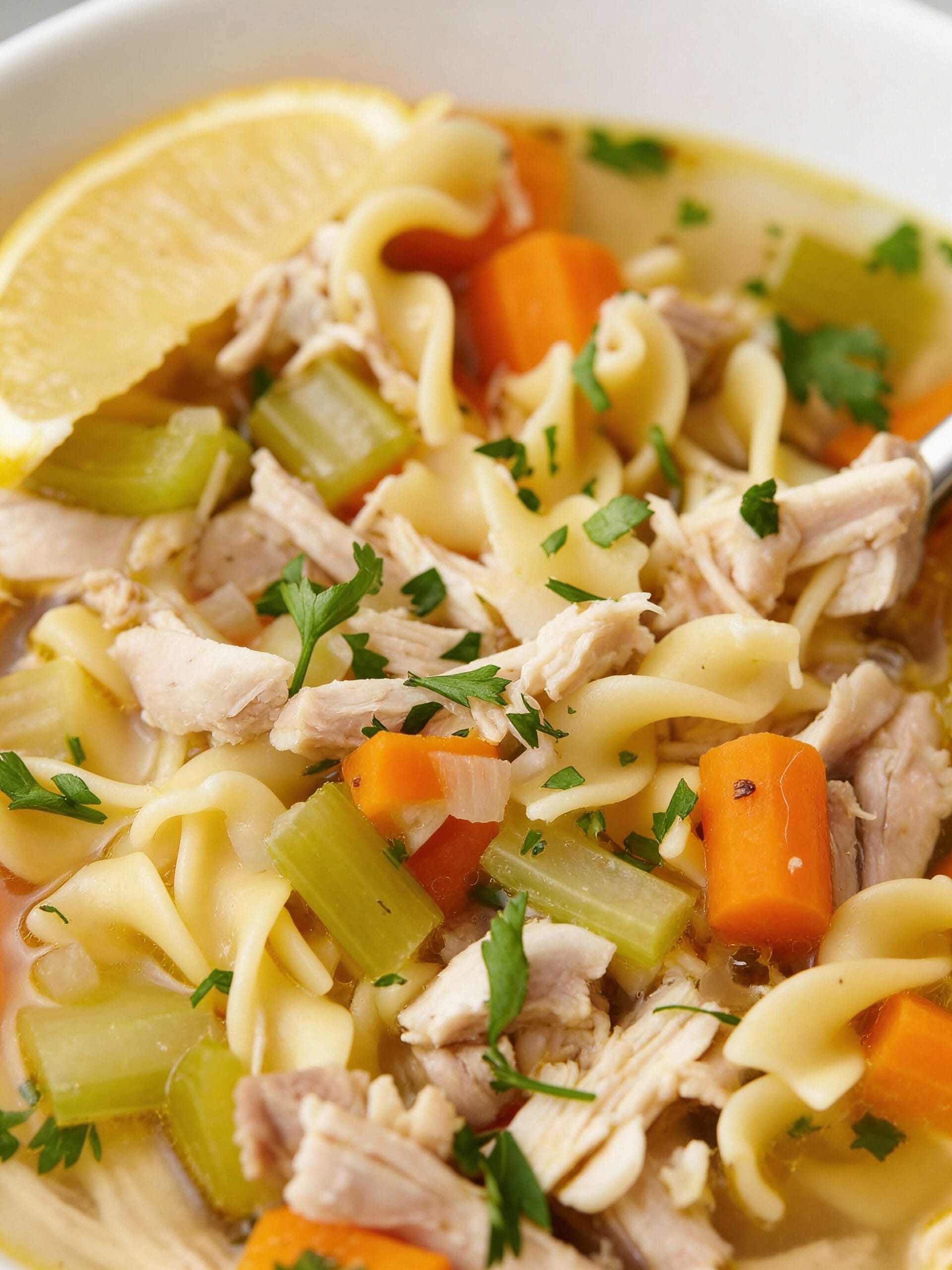 What Makes This Chicken Noodle Soup So Special