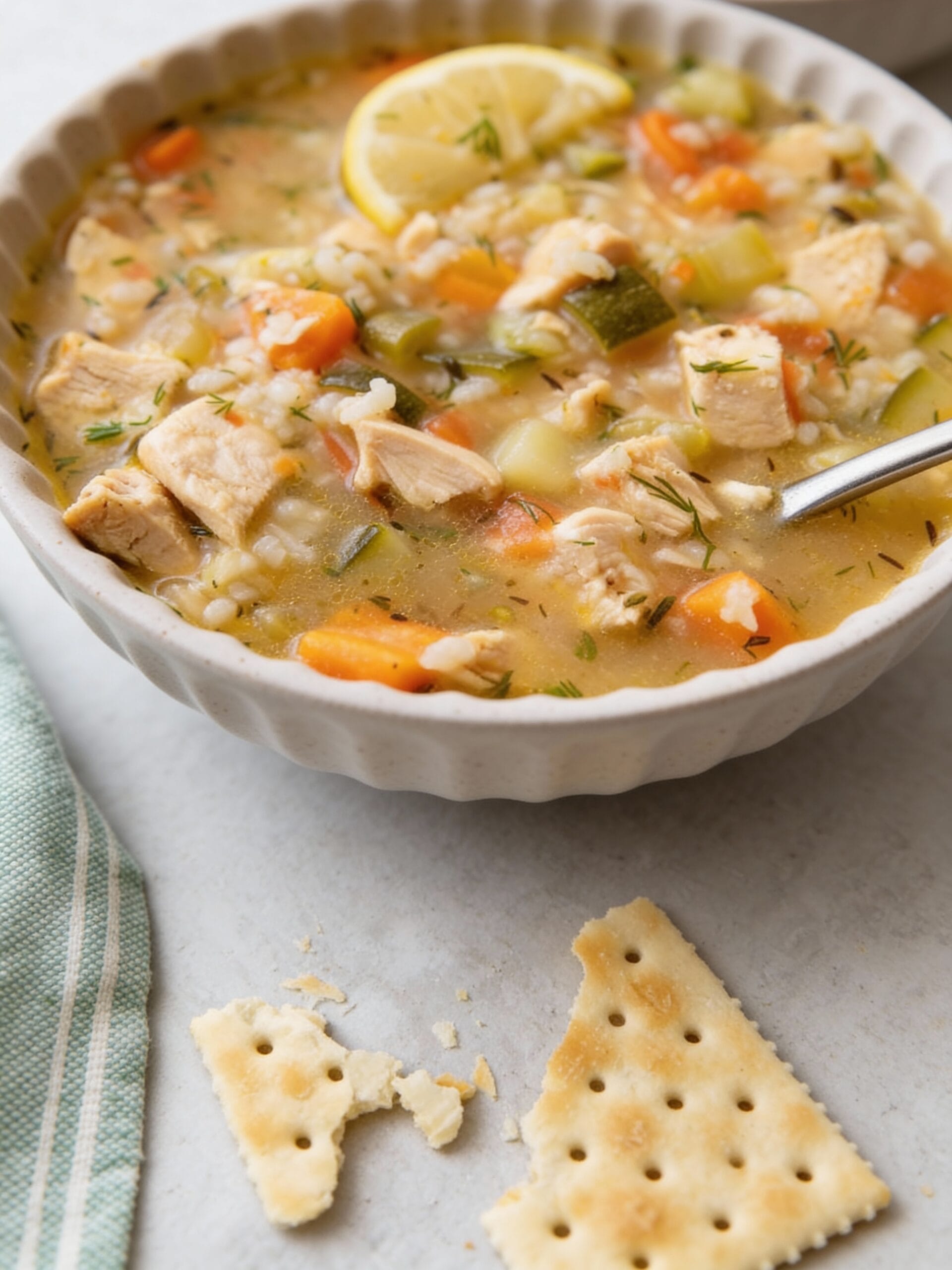 What Makes This Chicken Vegetable Soup Special
