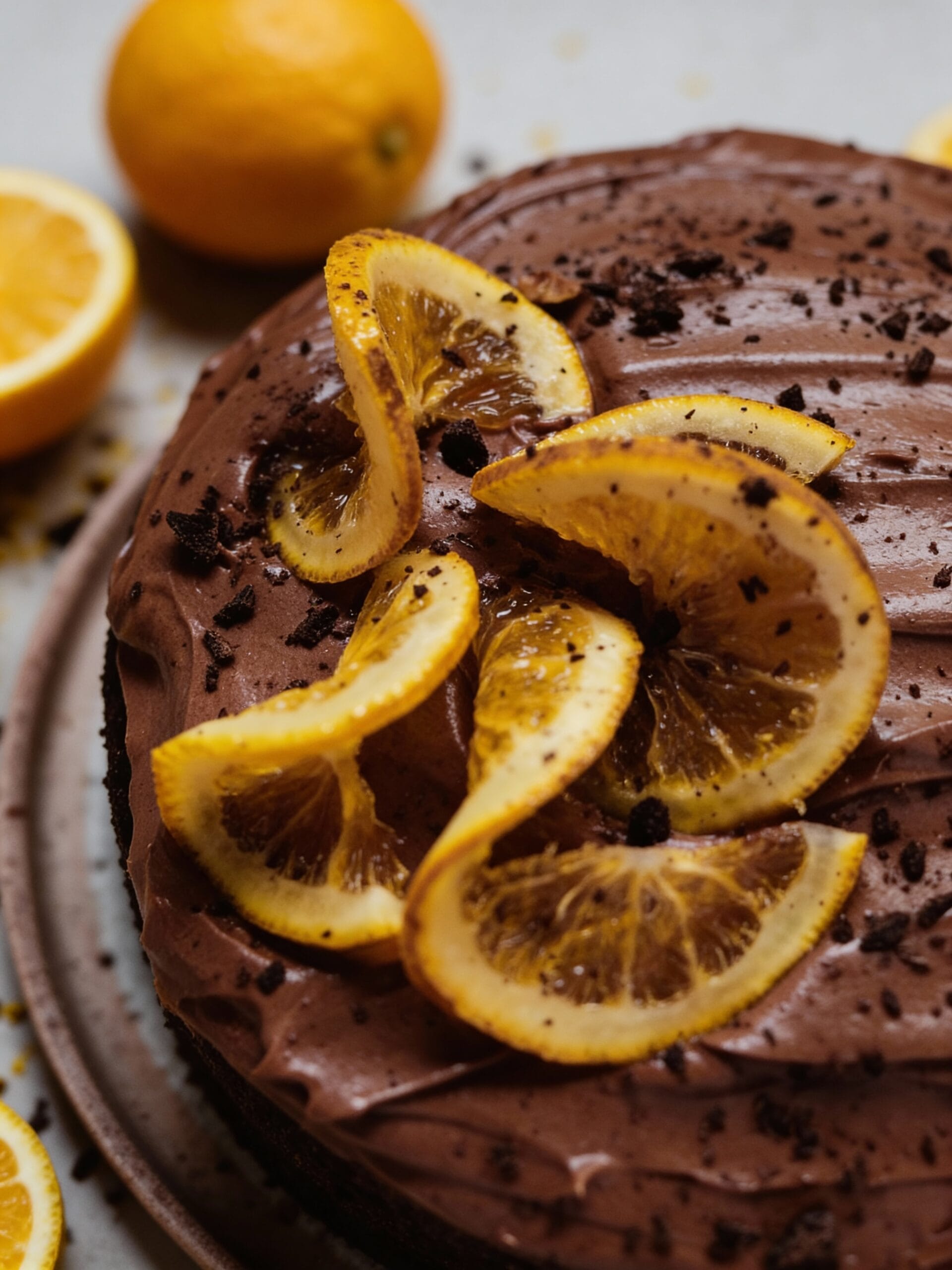 What Makes This Chocolate Orange Cake So Special