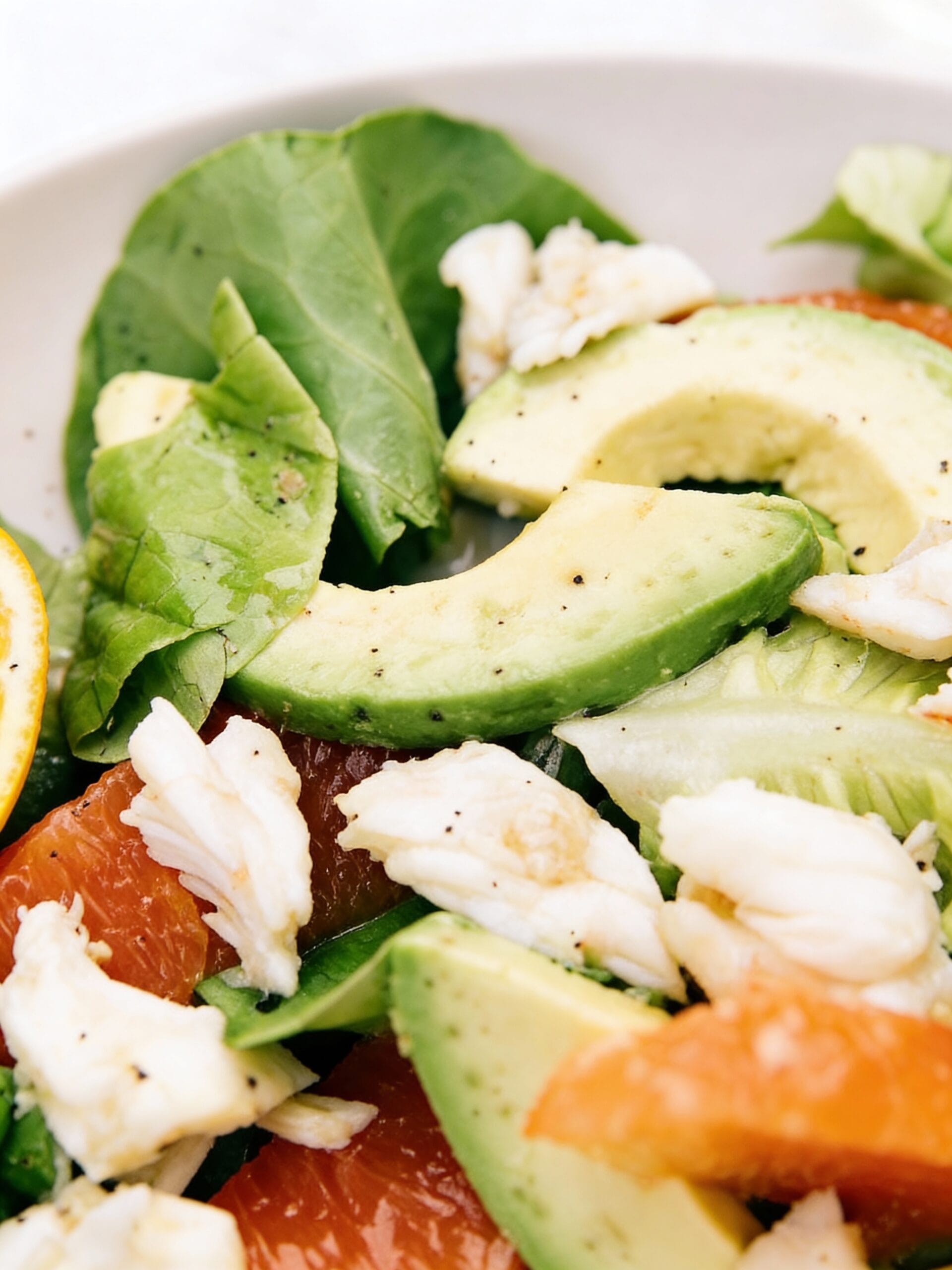 What Makes This Crab grapefruit salad a Keeper