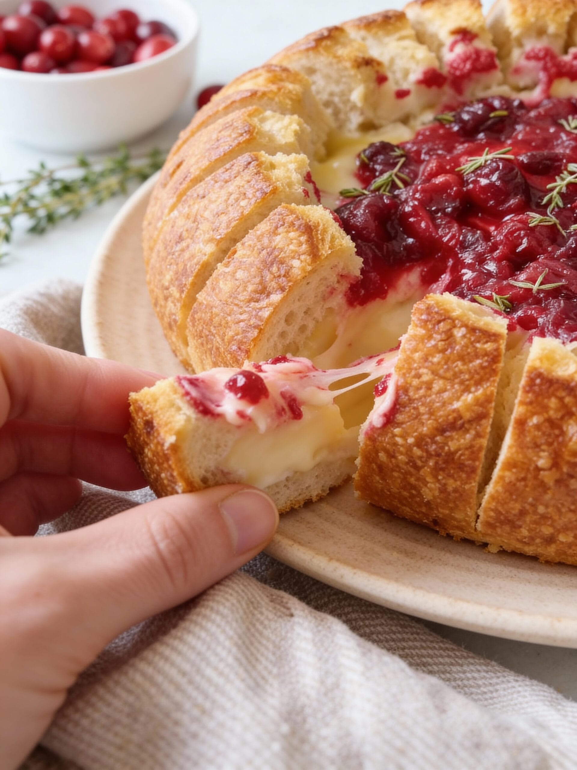 What Makes This Cranberry Baked Brie a Keeper for Years to Come
