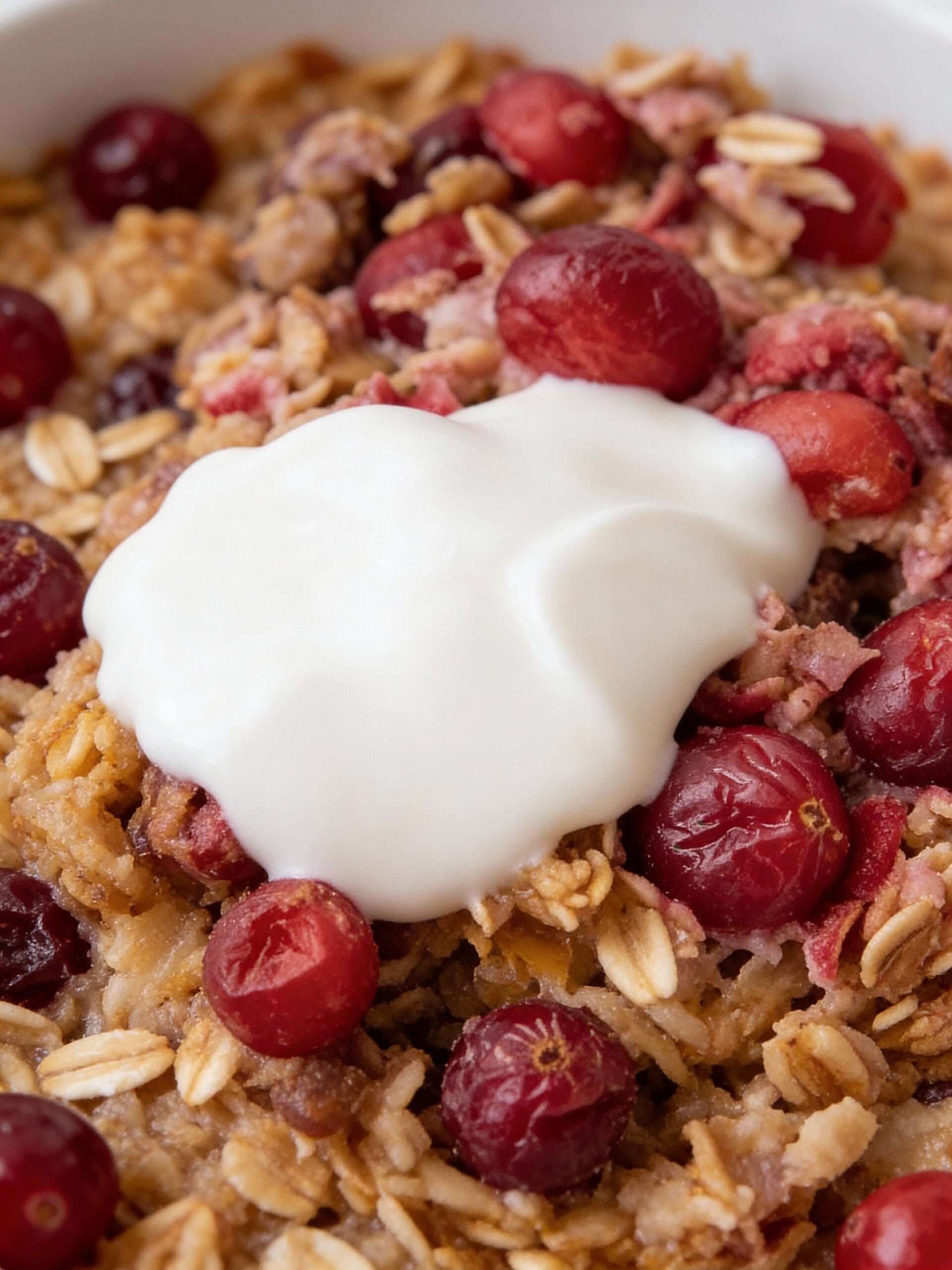 What Makes This Cranberry Oatmeal Bake So Special