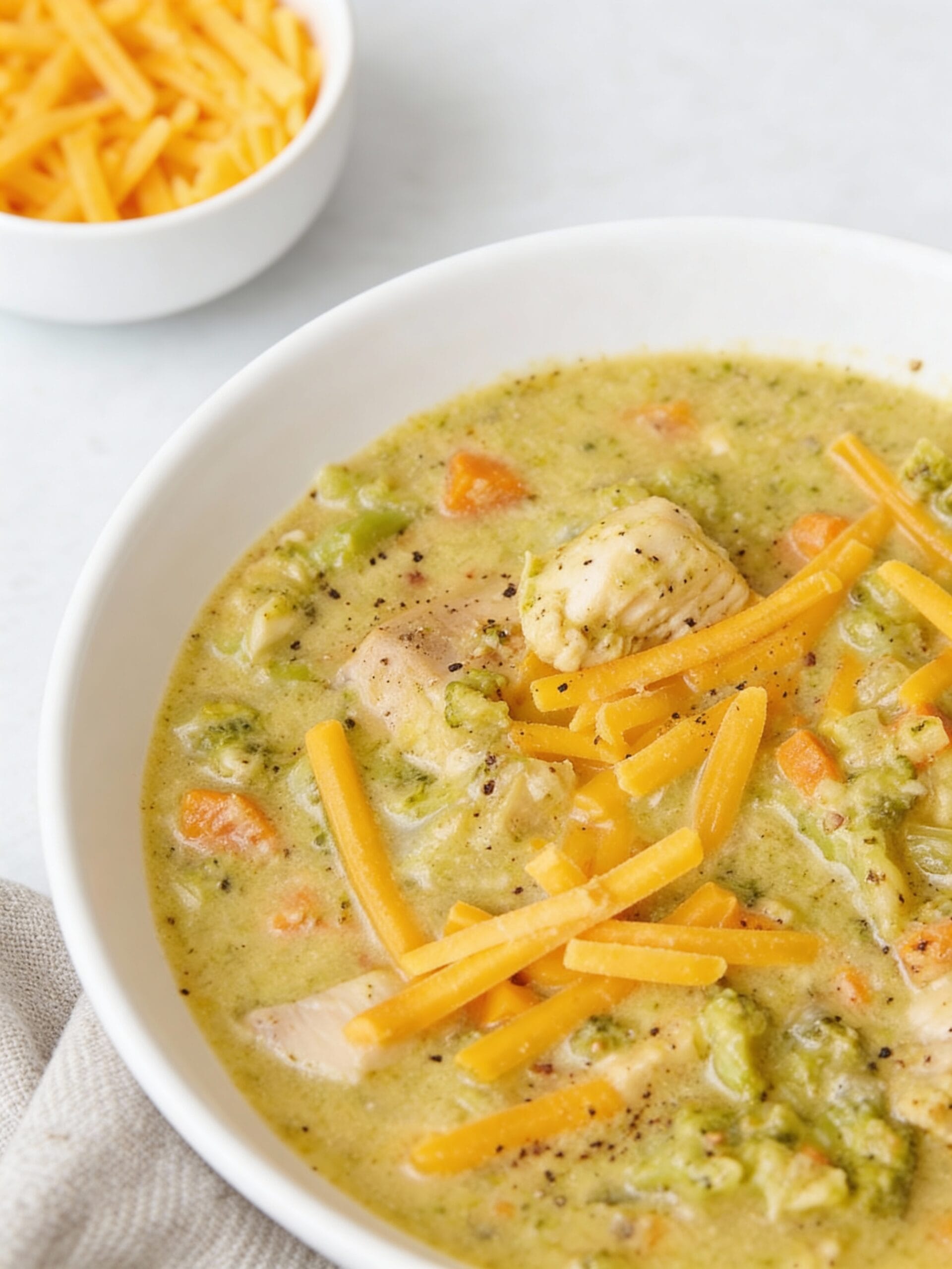 What Makes This Creamy Chicken Broccoli Soup a Keeper